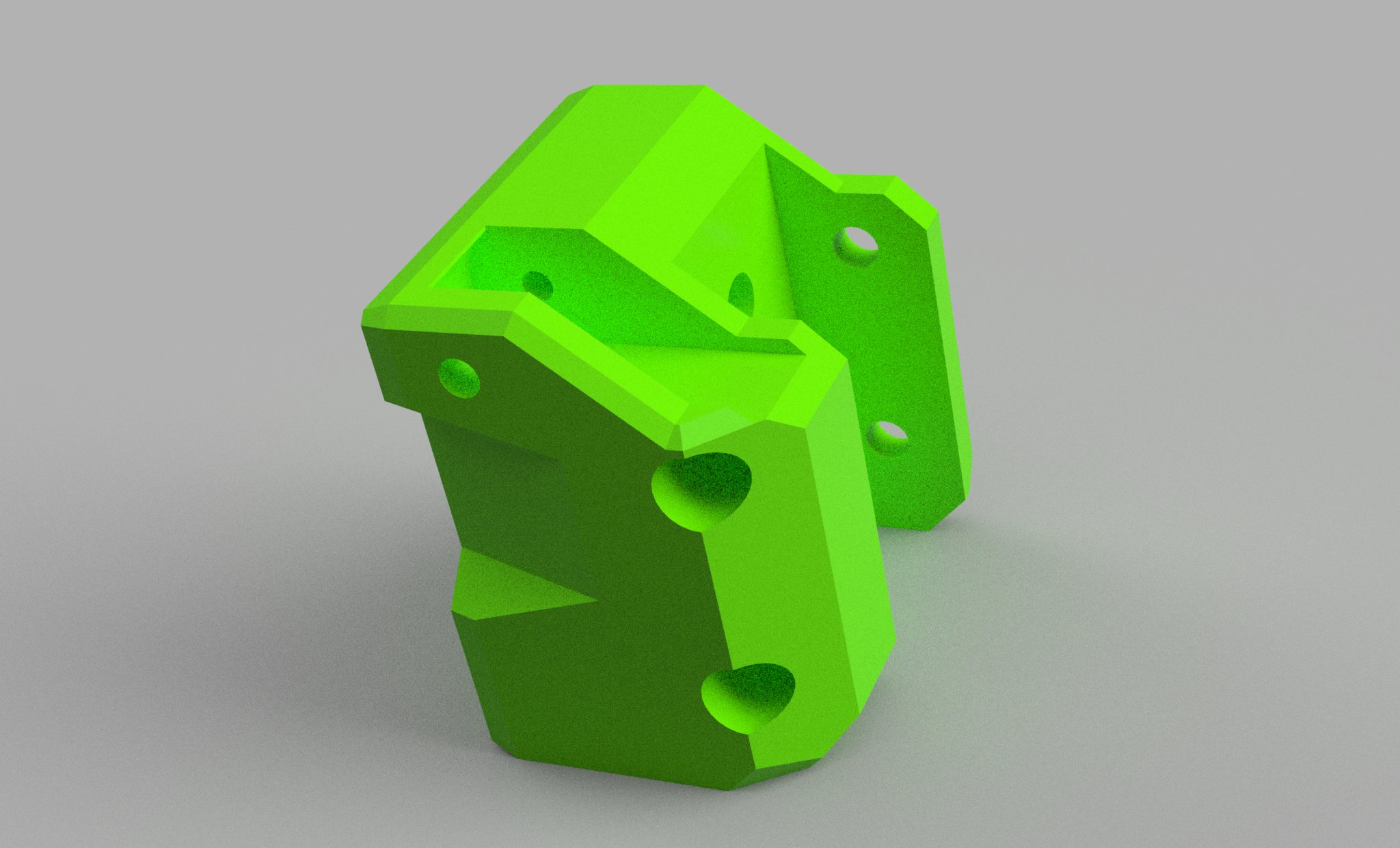 Mô hình ốc vít vai cho bộ phận Y-Idler của RatRig Minion