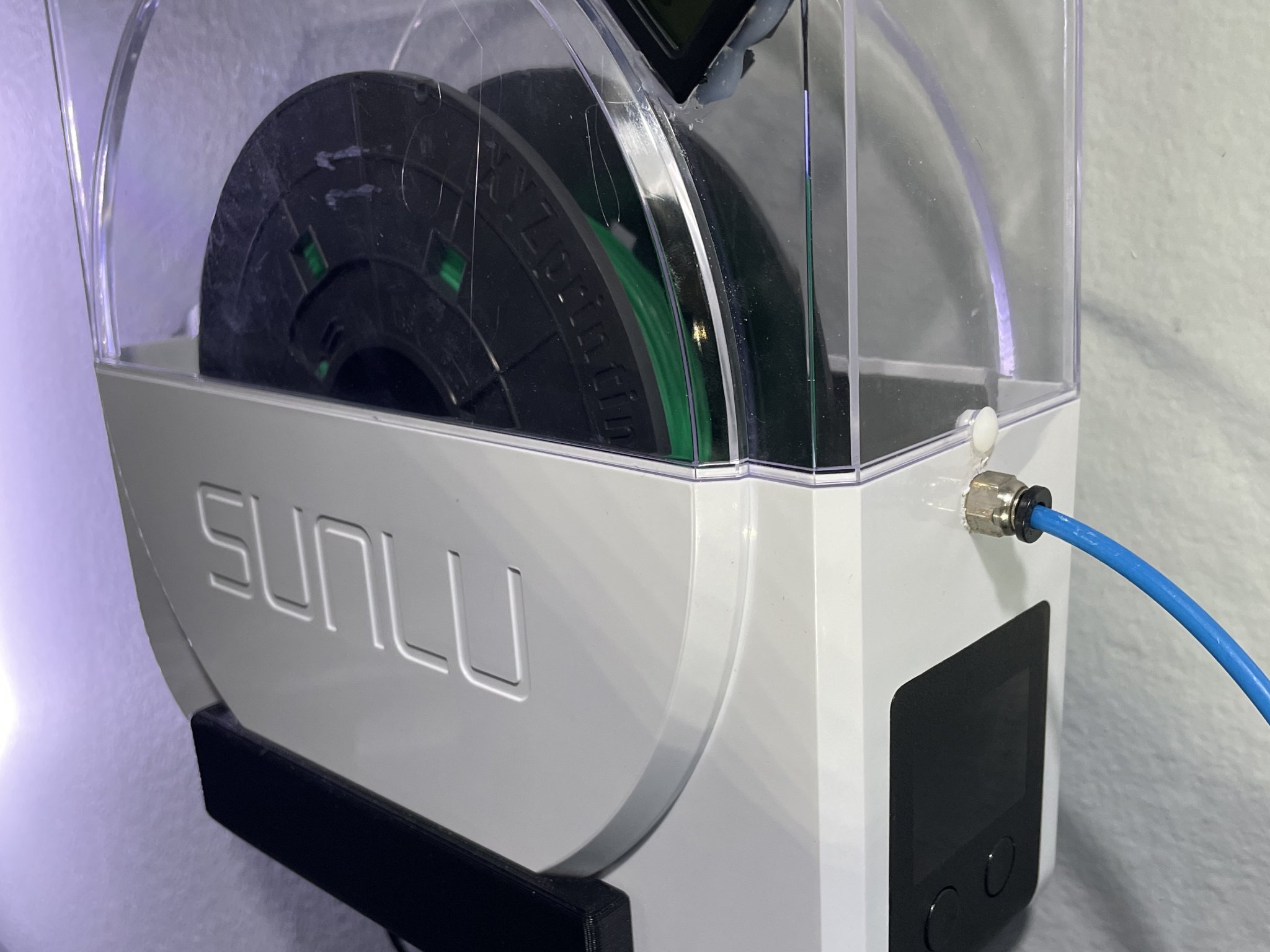 Giá đỡ tường cho máy sấy filament Sunlu S1 (hiệu quả hơn)