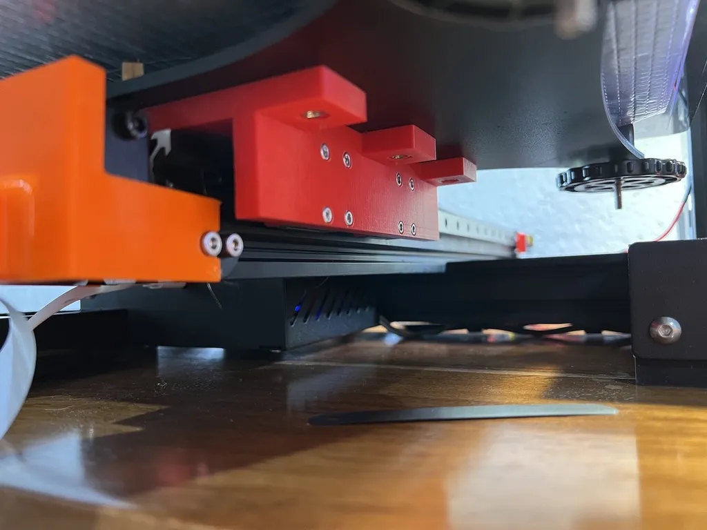 Kết nối ray tuyến tính trục Y cho Ender 3 Max