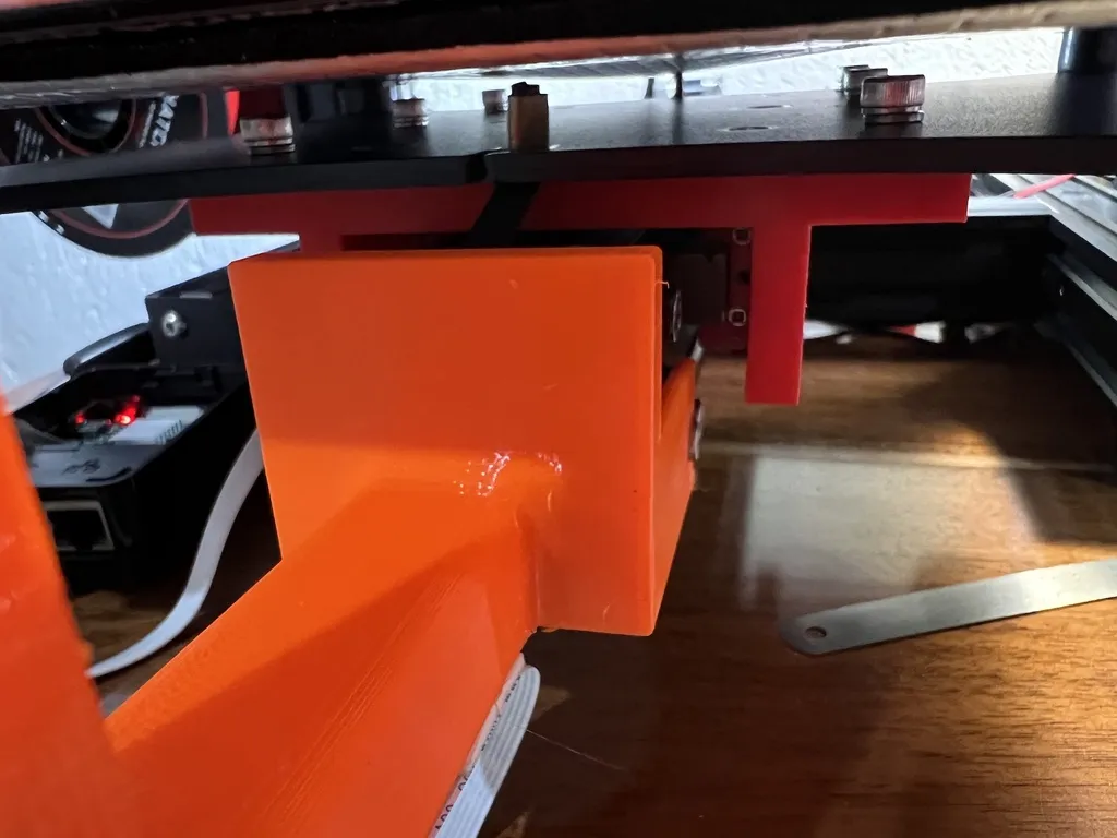 Kết nối ray tuyến tính trục Y cho Ender 3 Max