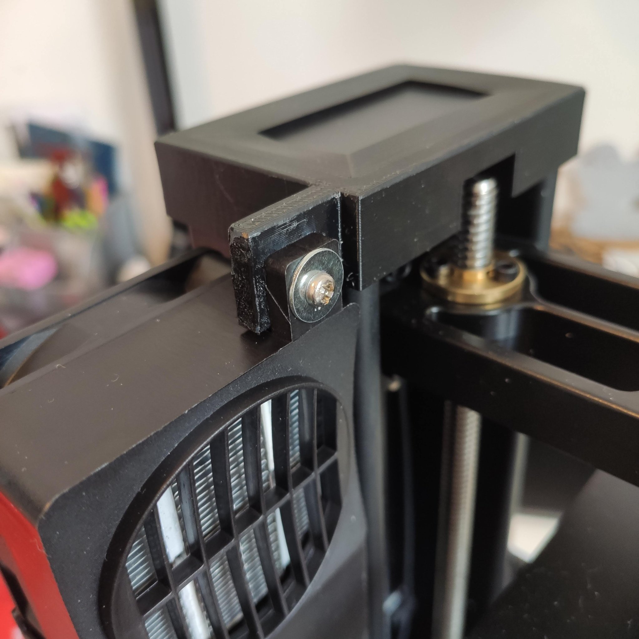 Hộp gia nhiệt cho máy in nhựa resin Creality Halot One