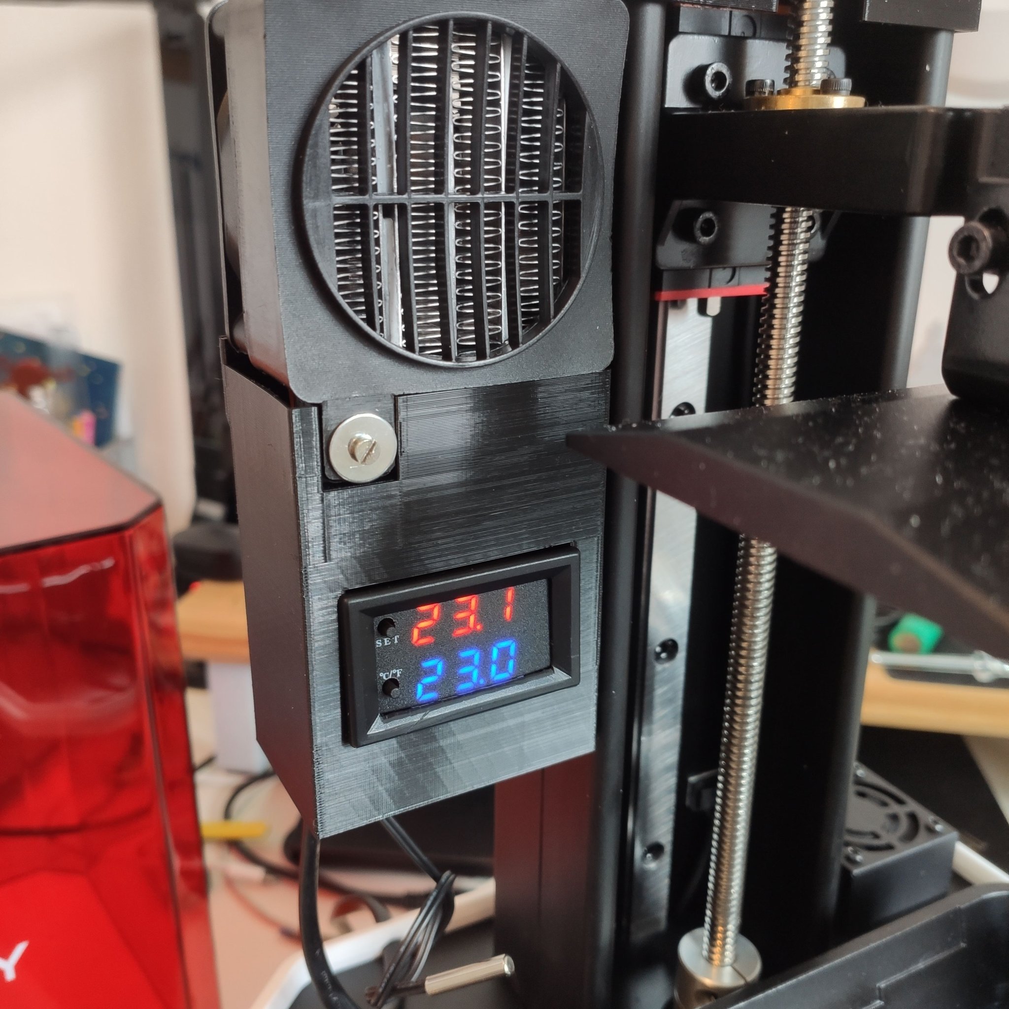 Hộp gia nhiệt cho máy in nhựa resin Creality Halot One