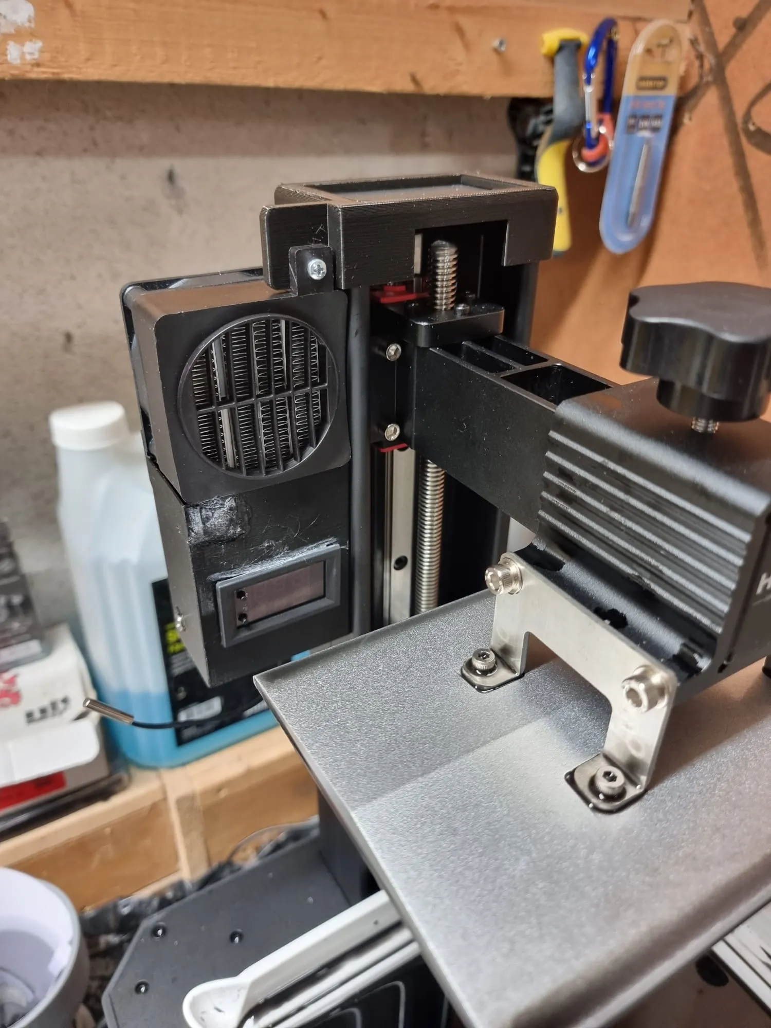 Hộp gia nhiệt cho máy in resin Creality Halot Lite