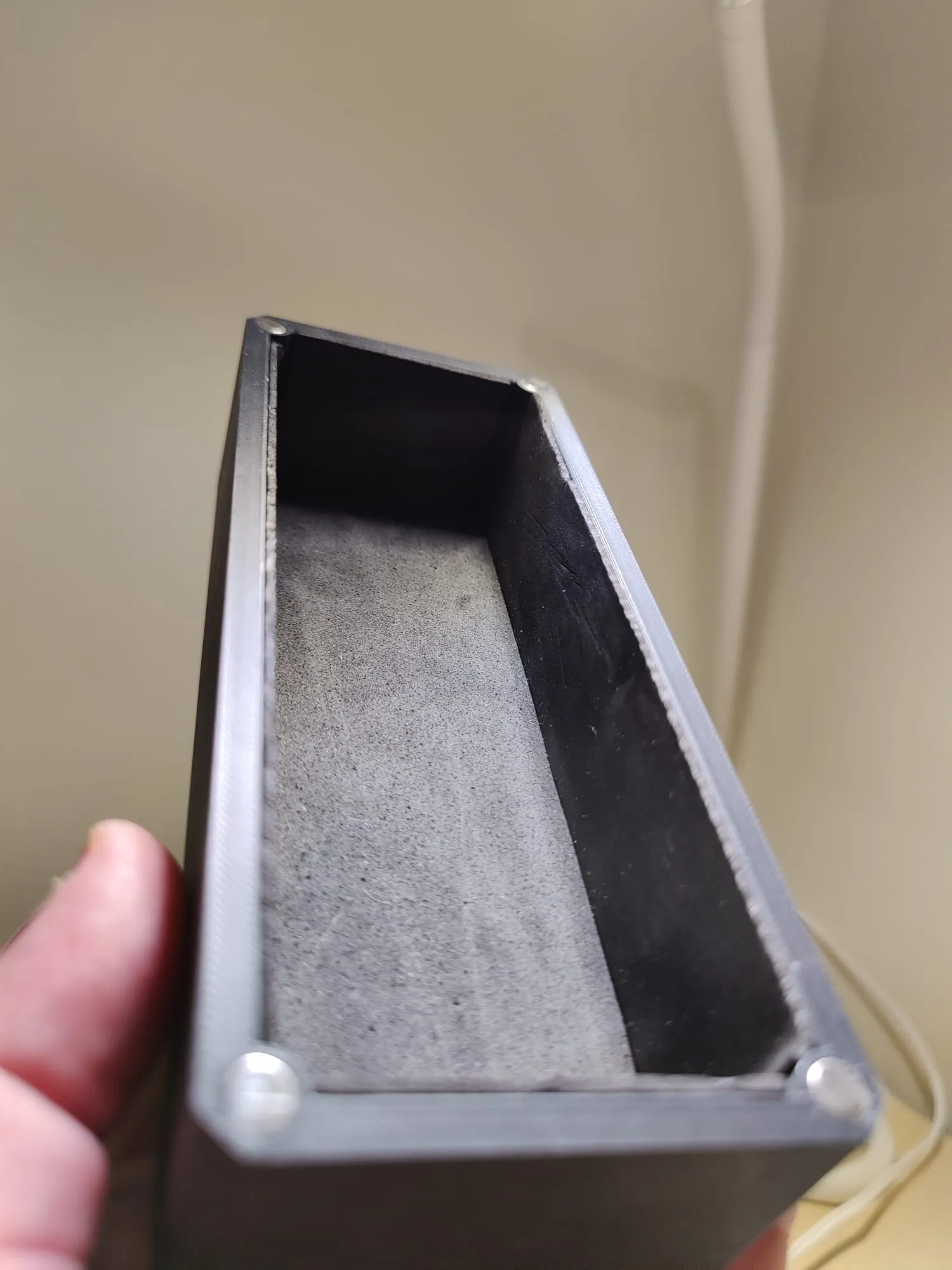 Hộp từ tính đơn giản với nắp từ tính