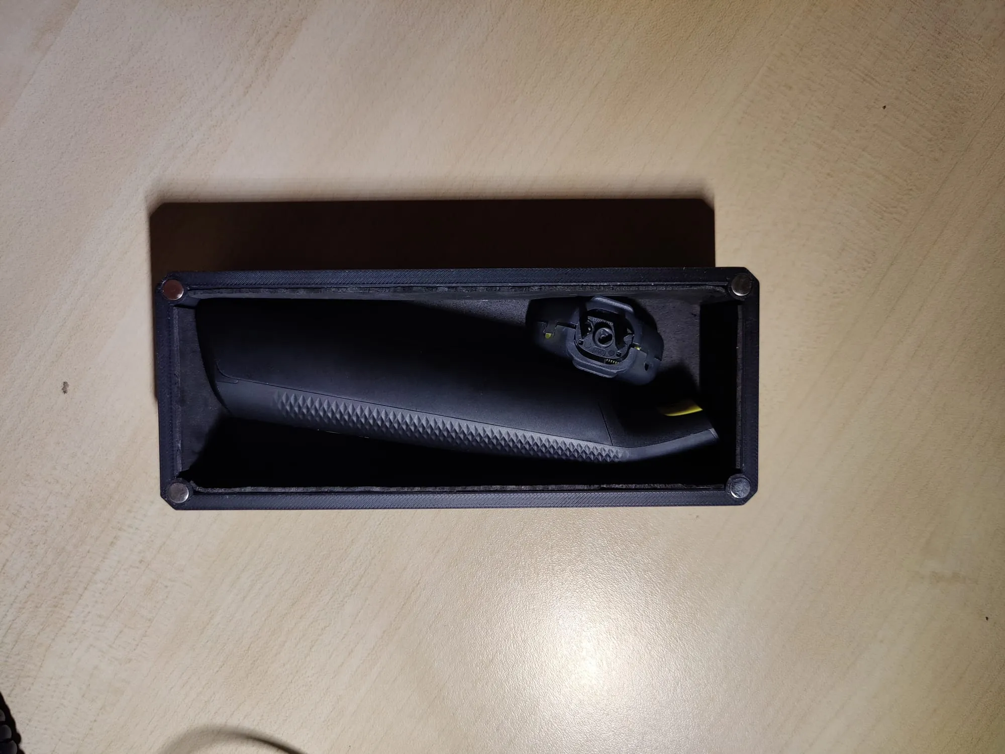 Hộp từ tính đơn giản với nắp từ tính