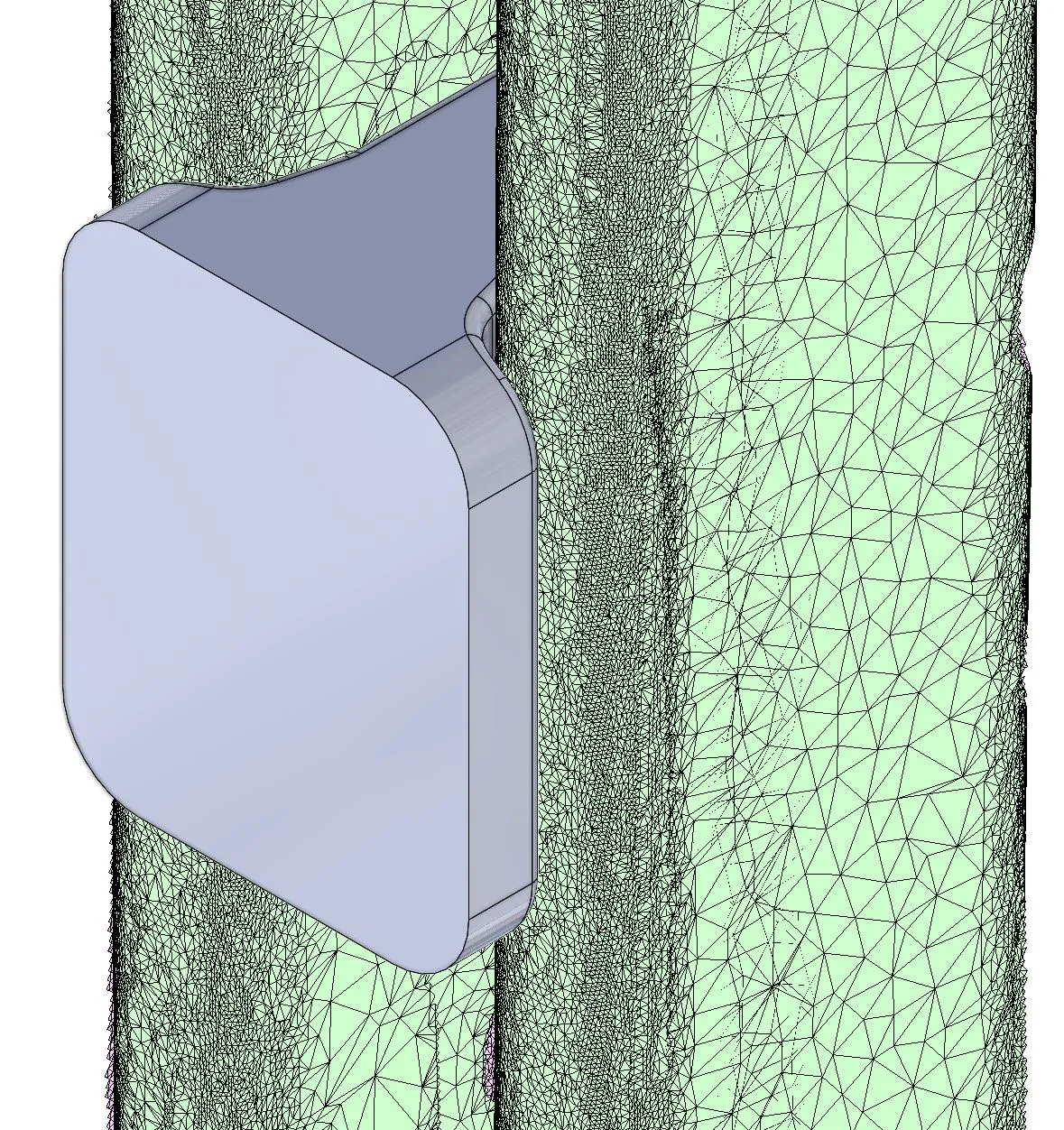 Cơ sở khối trượt IKEA BOAXEL cho ray tường