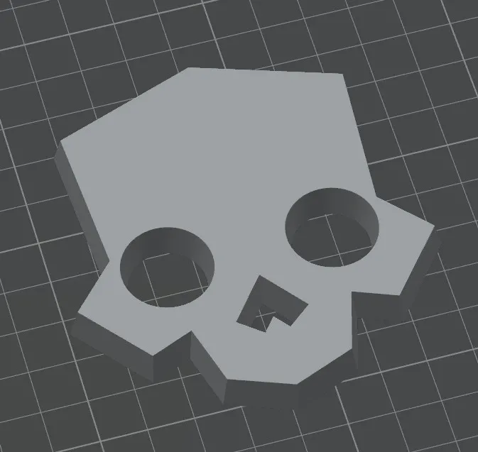 Logo Đầu Lâu Helldivers 2