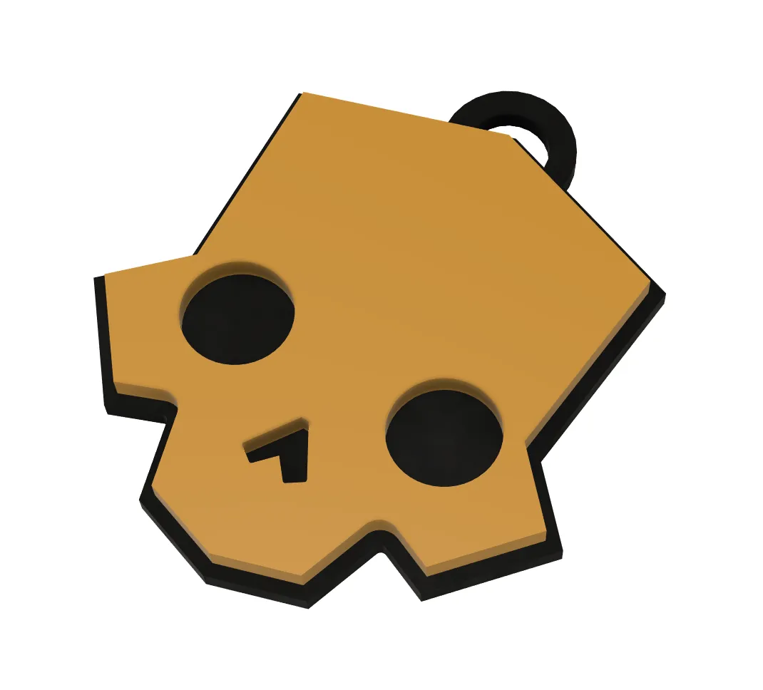 Móc Khóa Logo Helldivers
