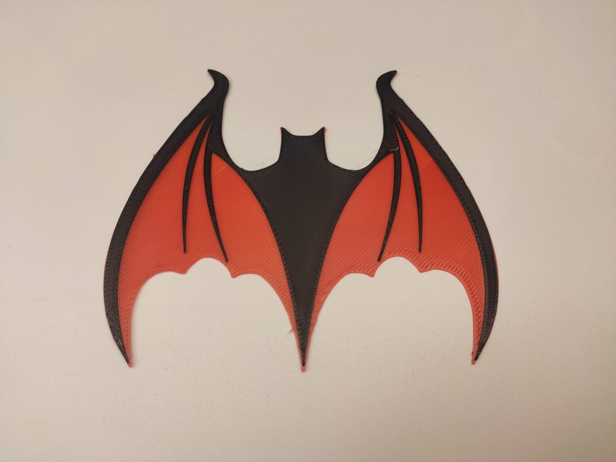 Bộ sưu tập dơi ma cà rồng hai lớp trang trí Halloween