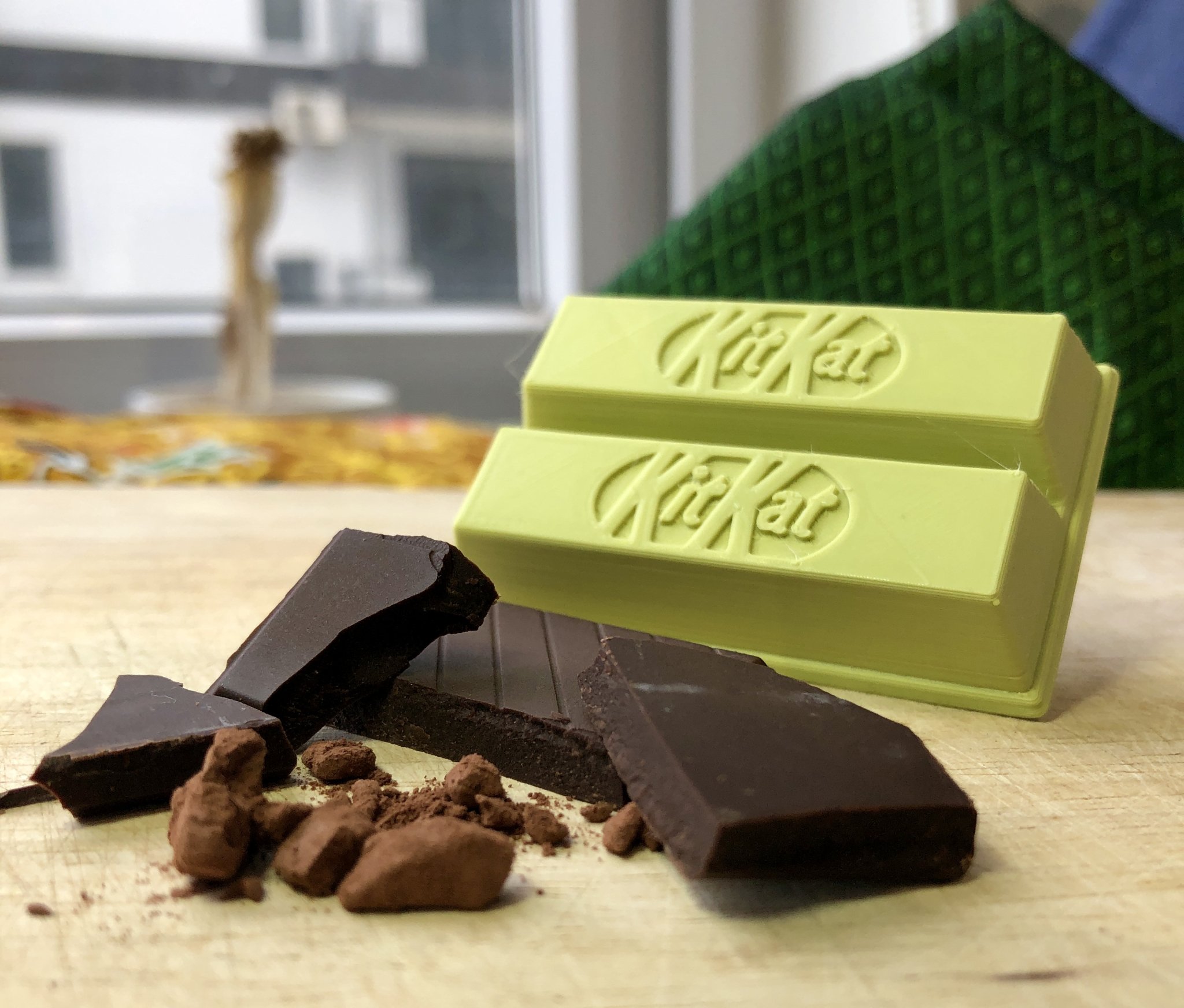 Thanh Sôcôla KitKat Mini Mô Phỏng Thực Tế