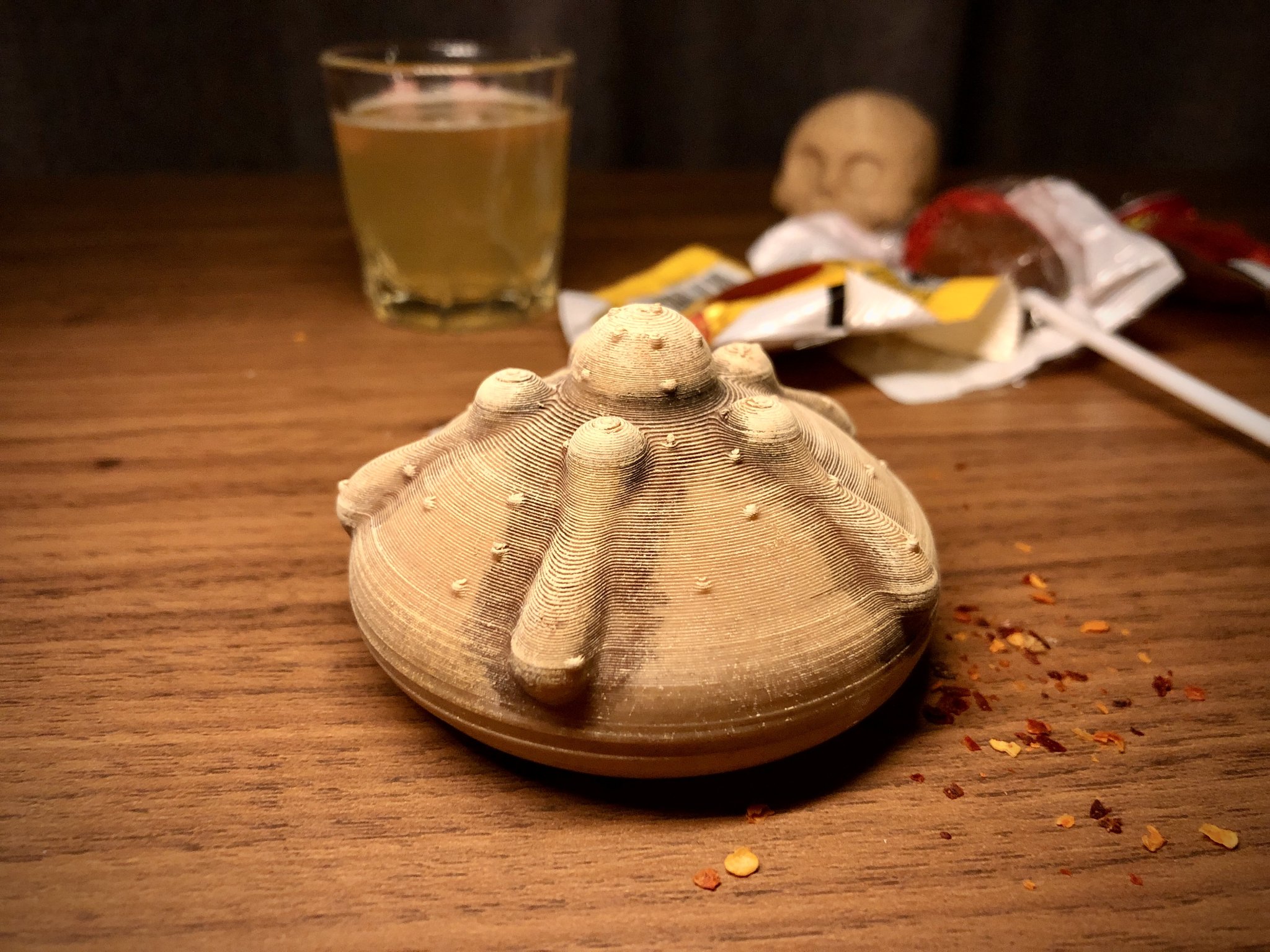 Bánh Pan de Muerto truyền thống cho ngày Día de Muertos