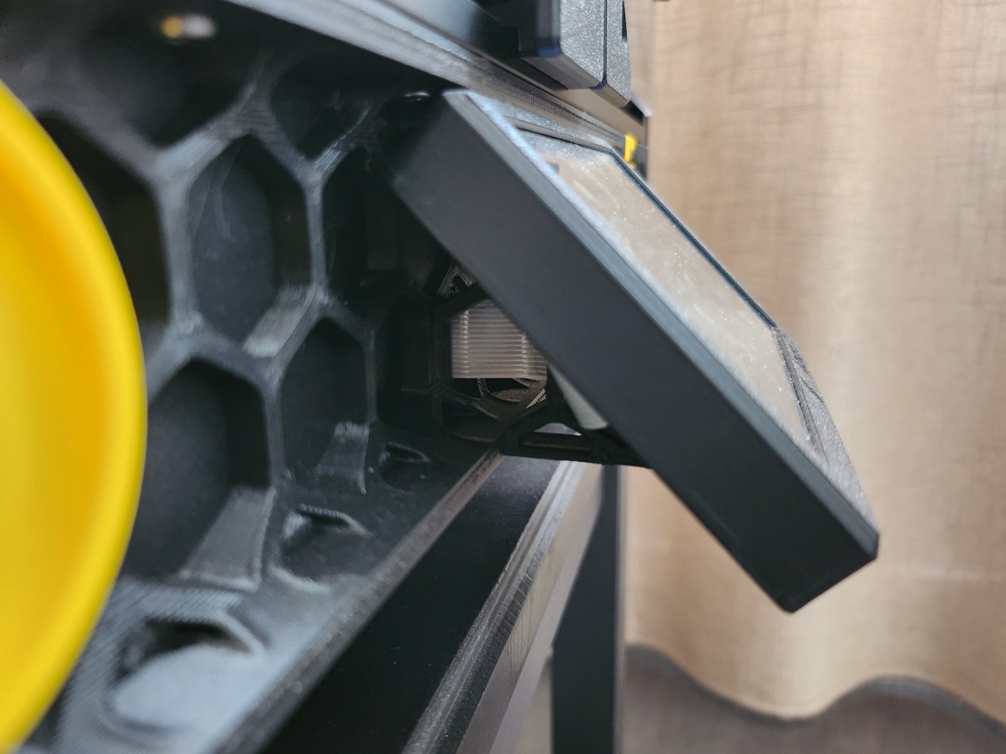 Giá đỡ màn hình 5 inch cho DFrobot và PITFT 50