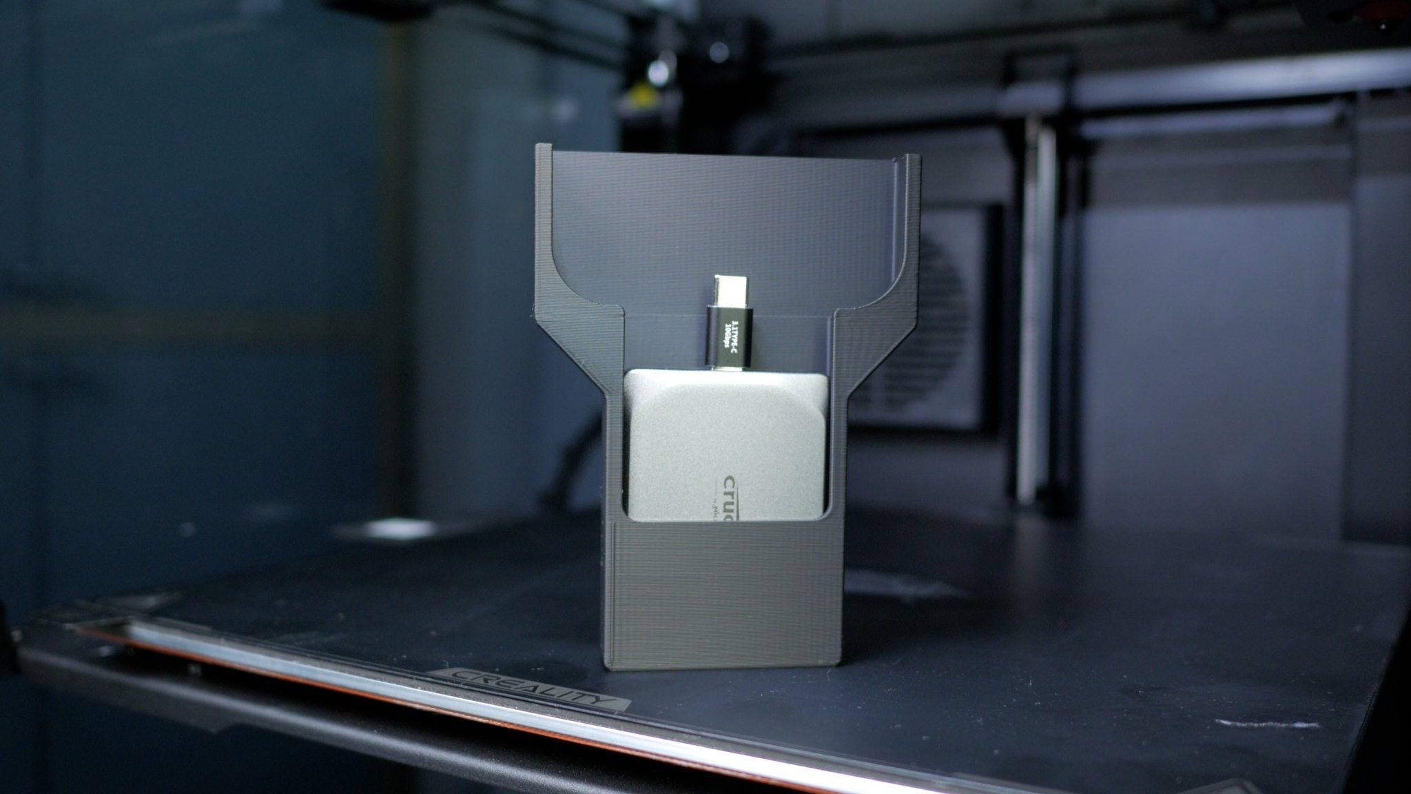 Giá đỡ SSD Crucial X9 Pro cho iPhone 15 Pro Max