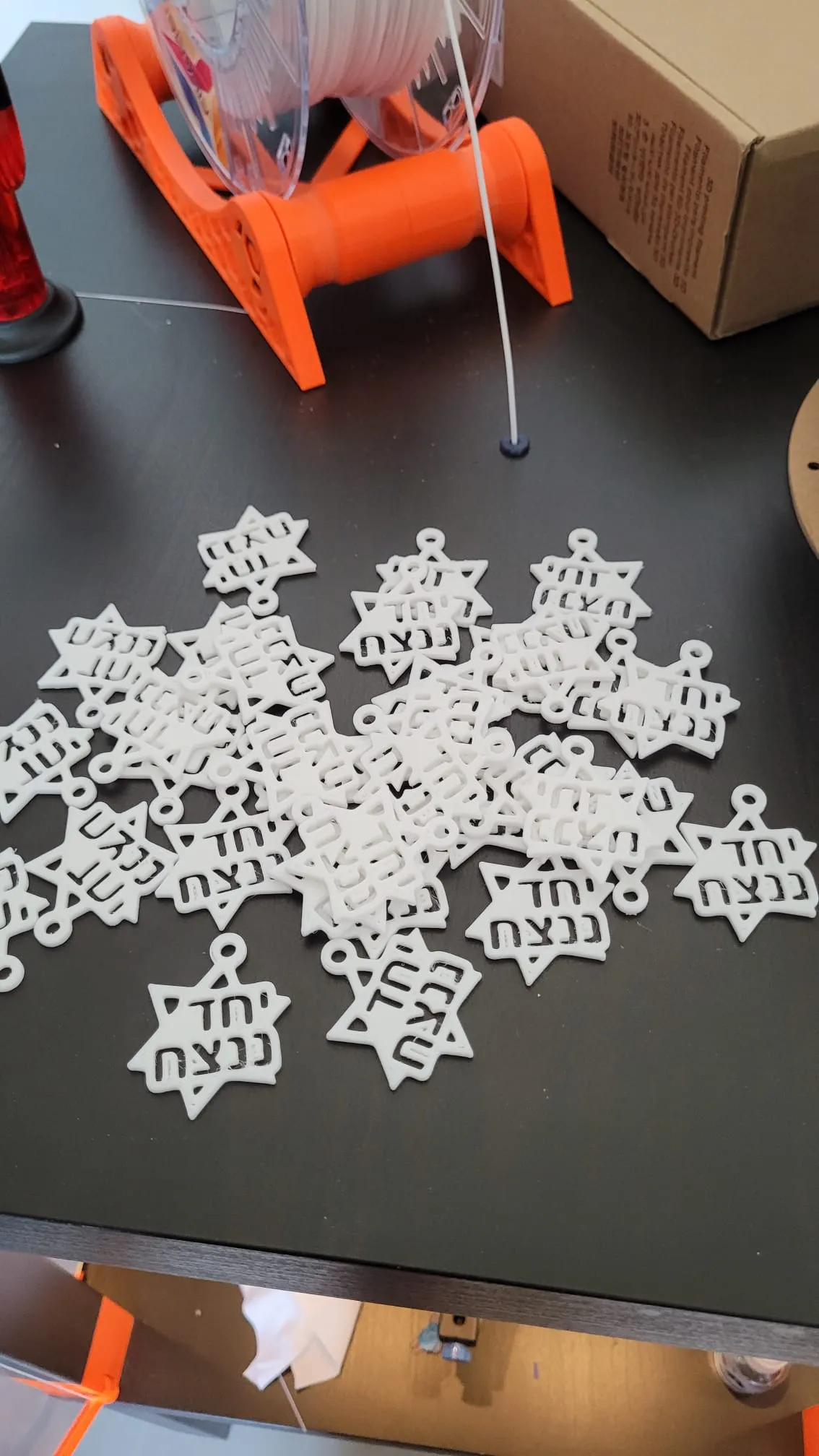 Móc khóa ủng hộ Israel Yahad Nenatseah - יחד ננצח