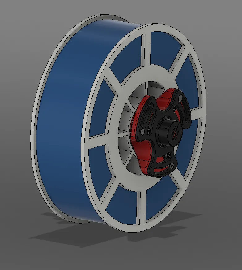 Giá đỡ cuộn dây đa năng cho Voron Switchwire Gen 2