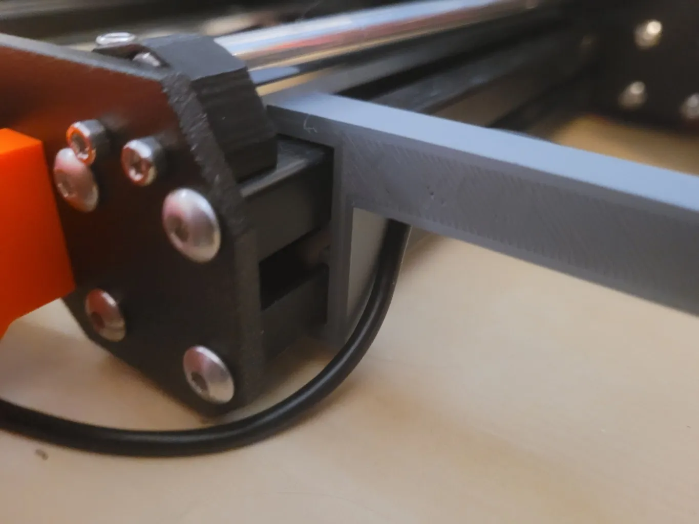 Giá đỡ camera Trust Trino 720p cho Prusa i3 MK3/MK3S