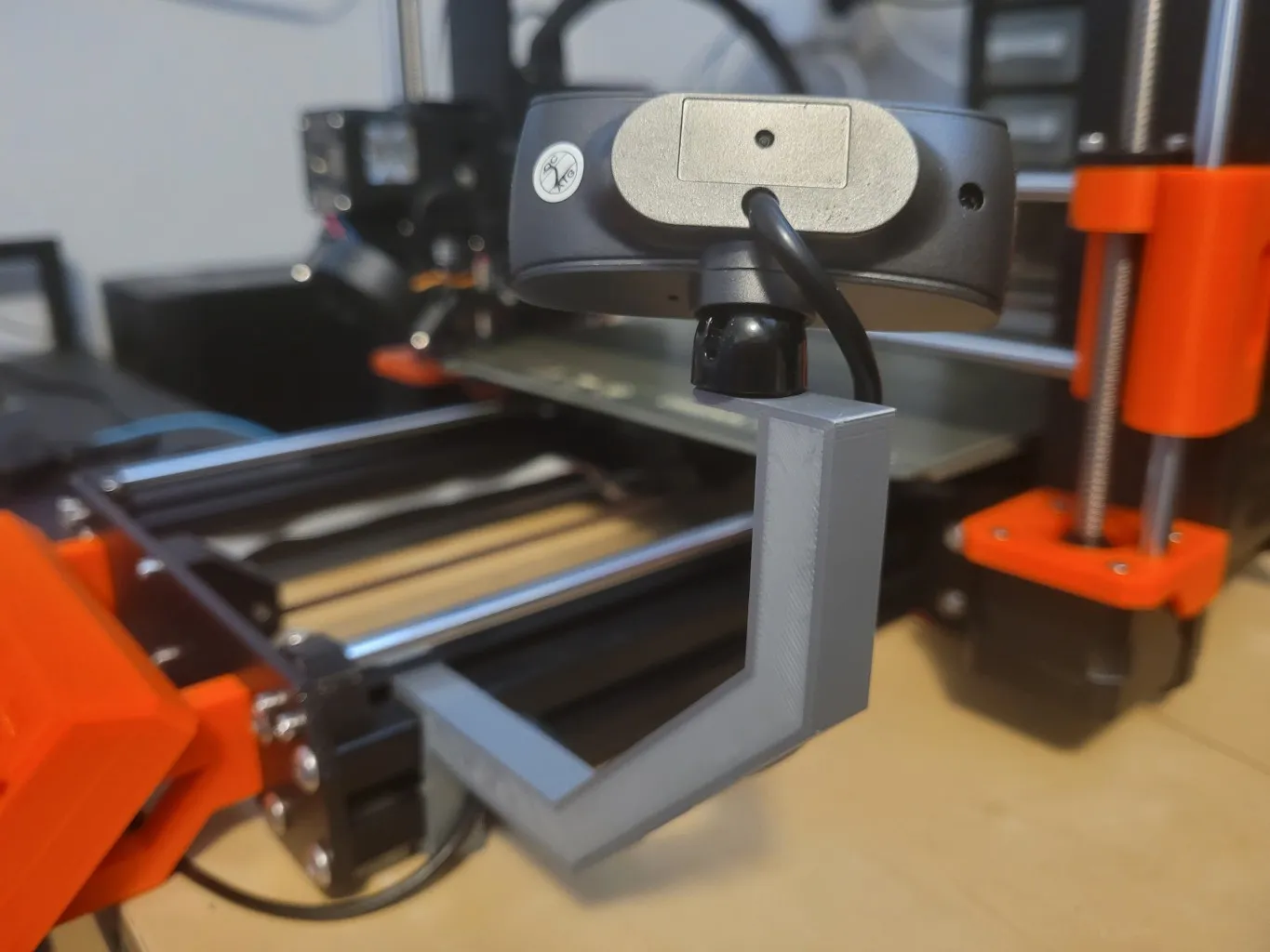 Giá đỡ camera Trust Trino 720p cho Prusa i3 MK3/MK3S