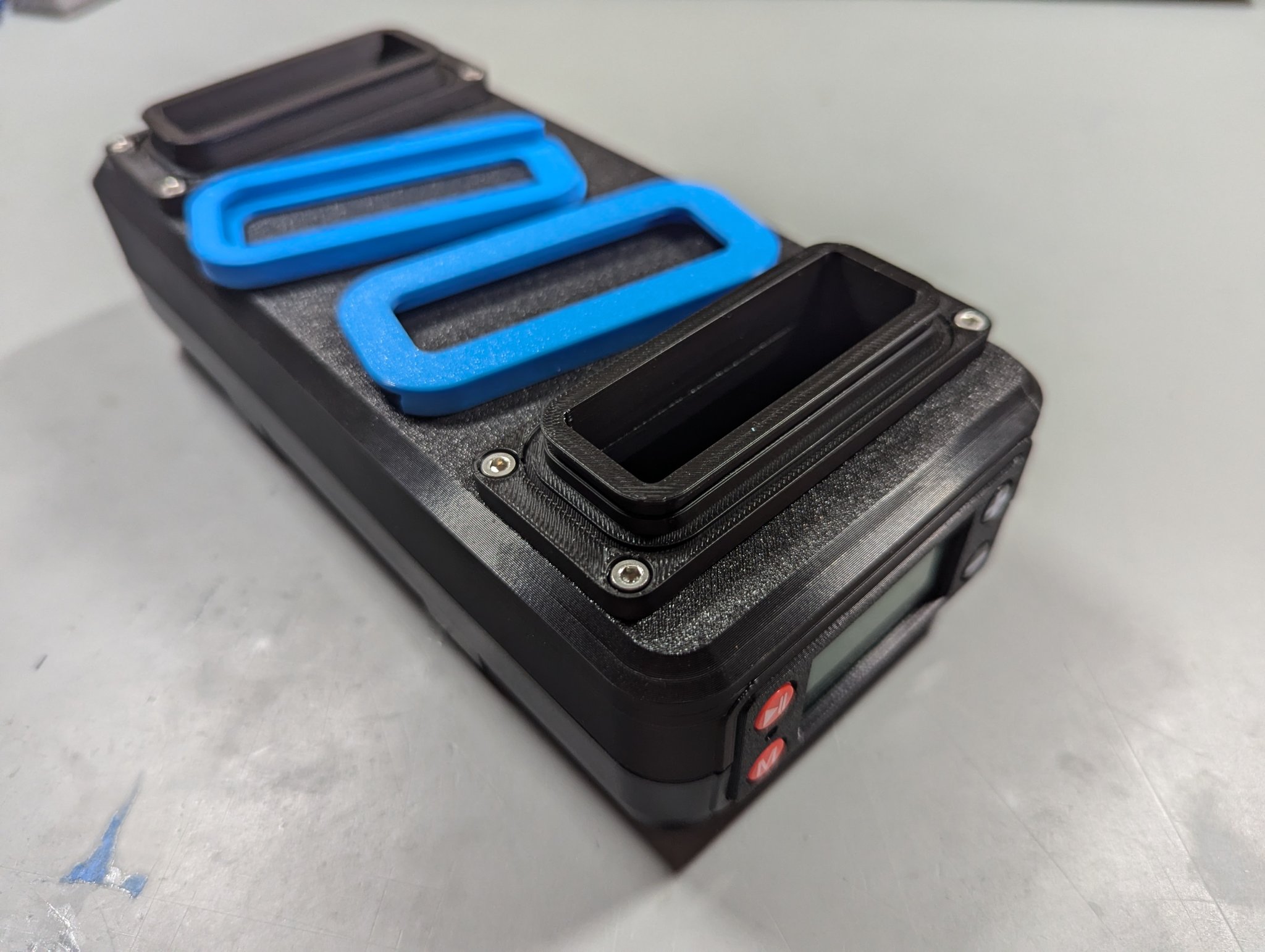 Giá đỡ Python AMS Enclosure cho PolyDryer