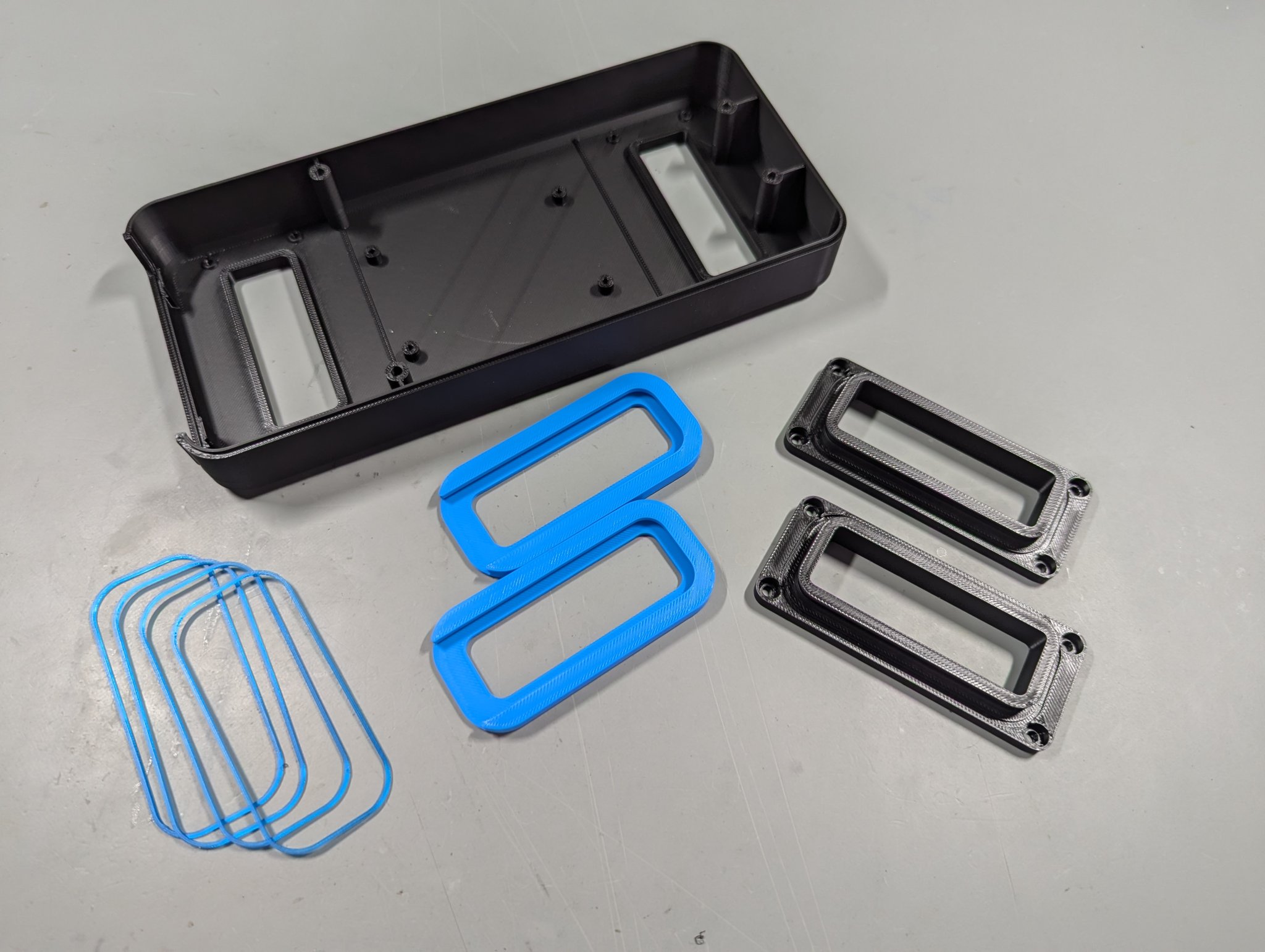 Giá đỡ Python AMS Enclosure cho PolyDryer