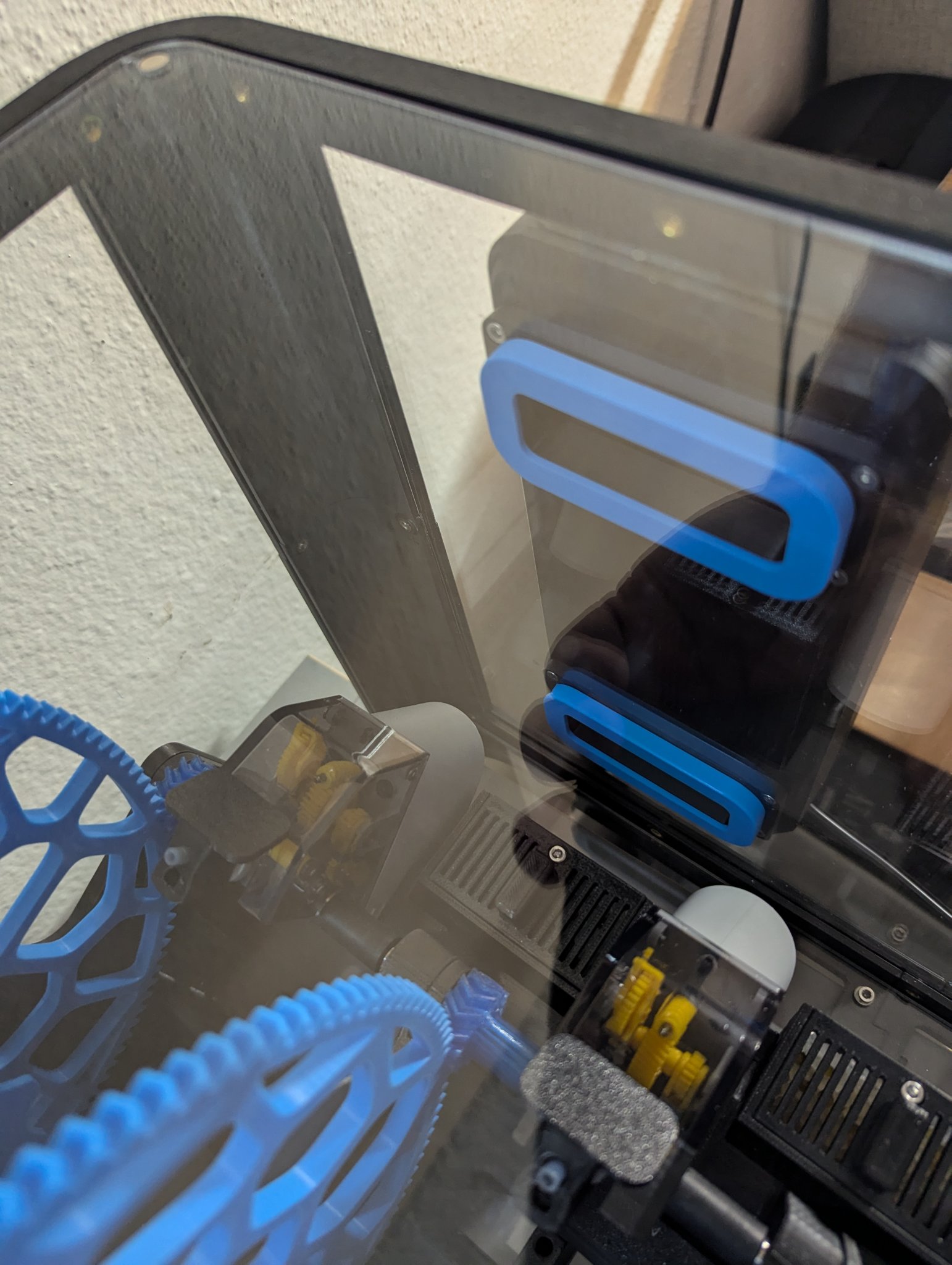 Giá đỡ Python AMS Enclosure cho PolyDryer