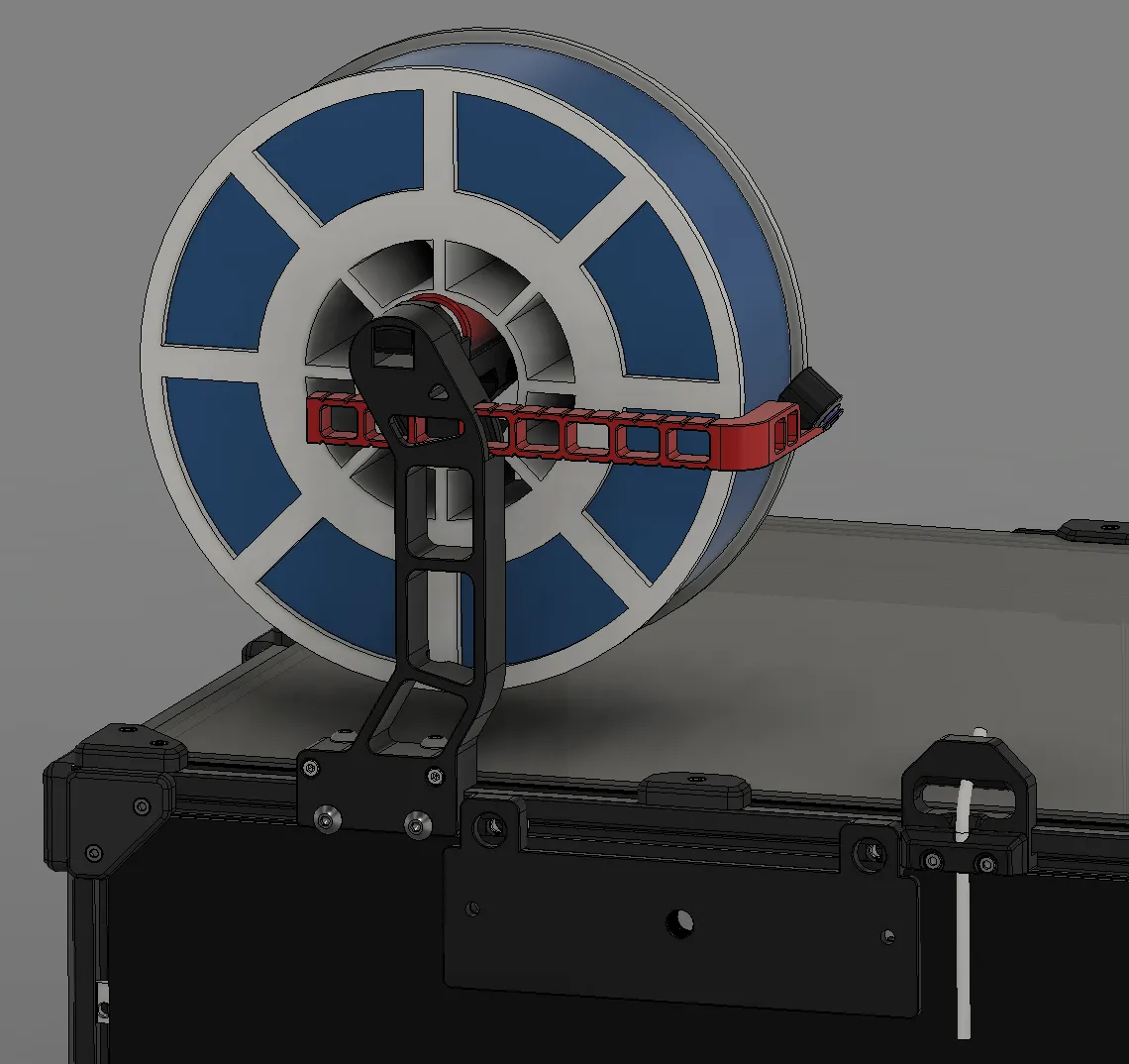 Giá Đỡ Cuộn Dây Phía Trên Voron Chống Rối Có Dẫn Hướng PTFE