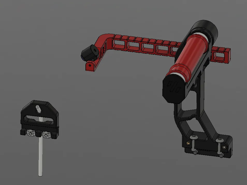 Giá Đỡ Cuộn Dây Phía Trên Voron Chống Rối Có Dẫn Hướng PTFE