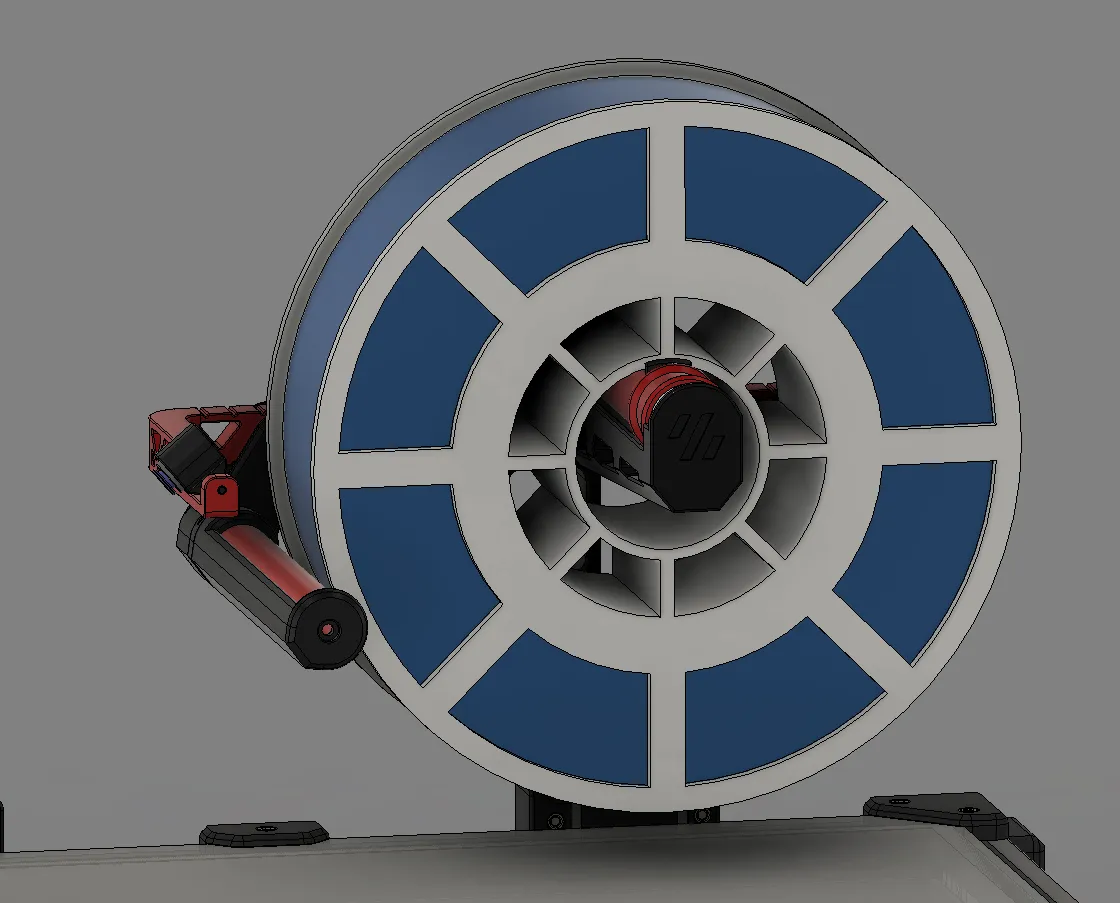 Giá Đỡ Cuộn Dây Phía Trên Voron Chống Rối Có Dẫn Hướng PTFE