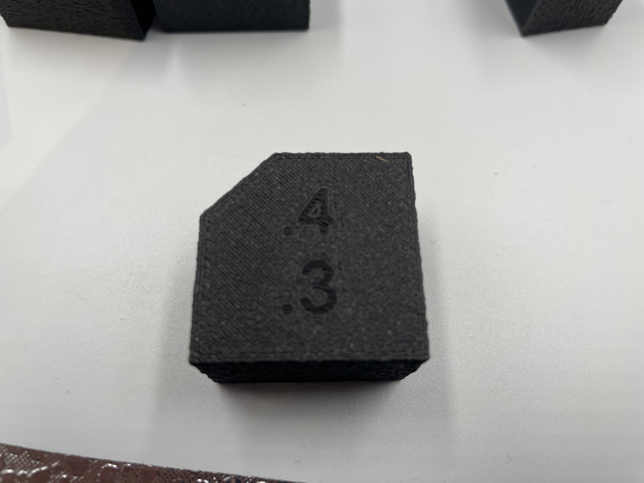 Khối tham chiếu da mờ kích thước 25mmx25mm