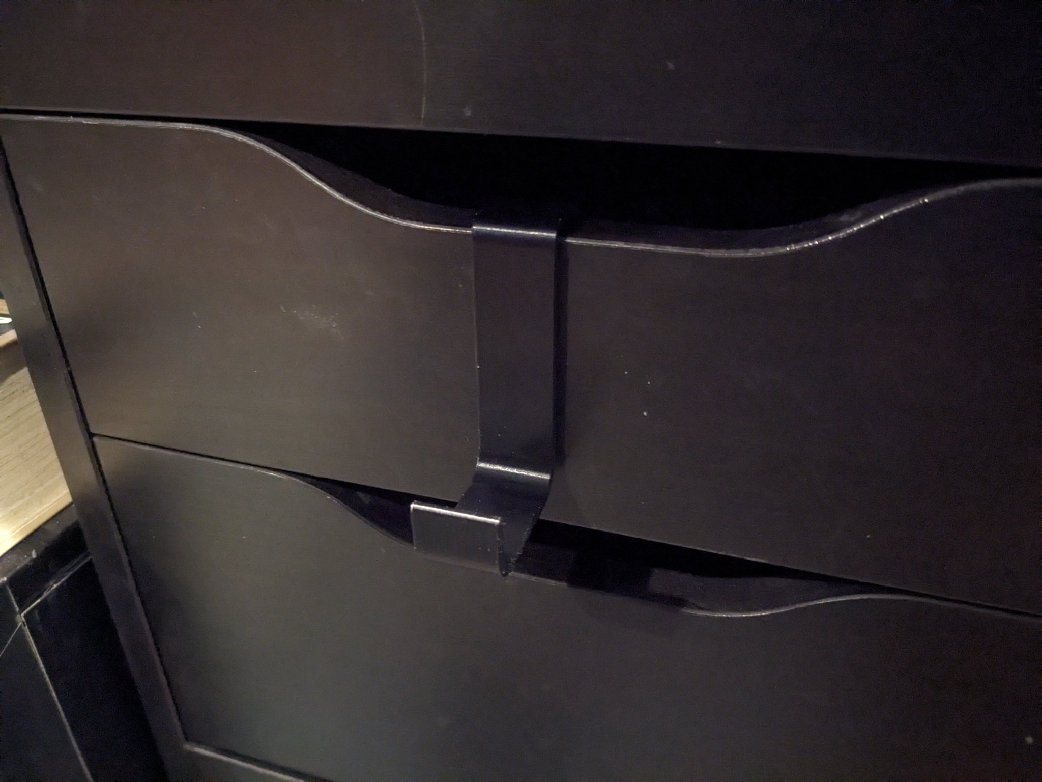 Móc treo tai nghe cho ngăn kéo Ikea Alex