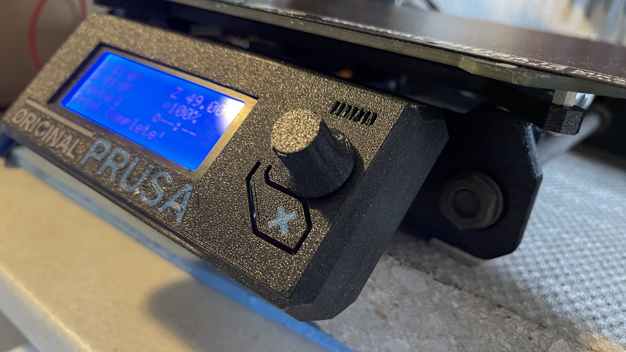 Núm điều chỉnh LCD phong cách Prusa Mk4 cho MK3S & MK2.5S