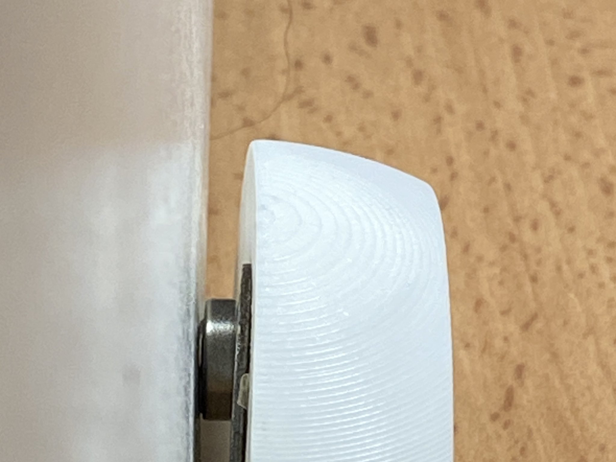 Chặn cửa với nam châm giữ cửa mở