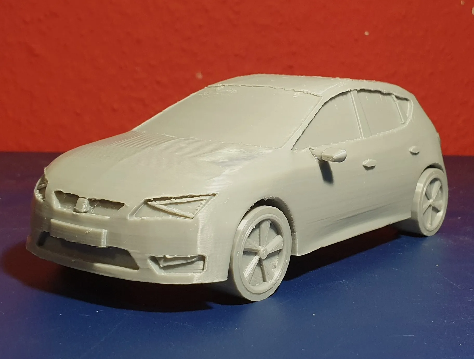 Mô Hình Xe Seat Leon Mk3