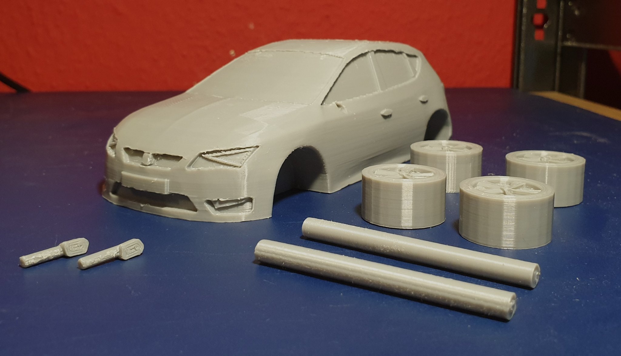 Mô Hình Xe Seat Leon Mk3