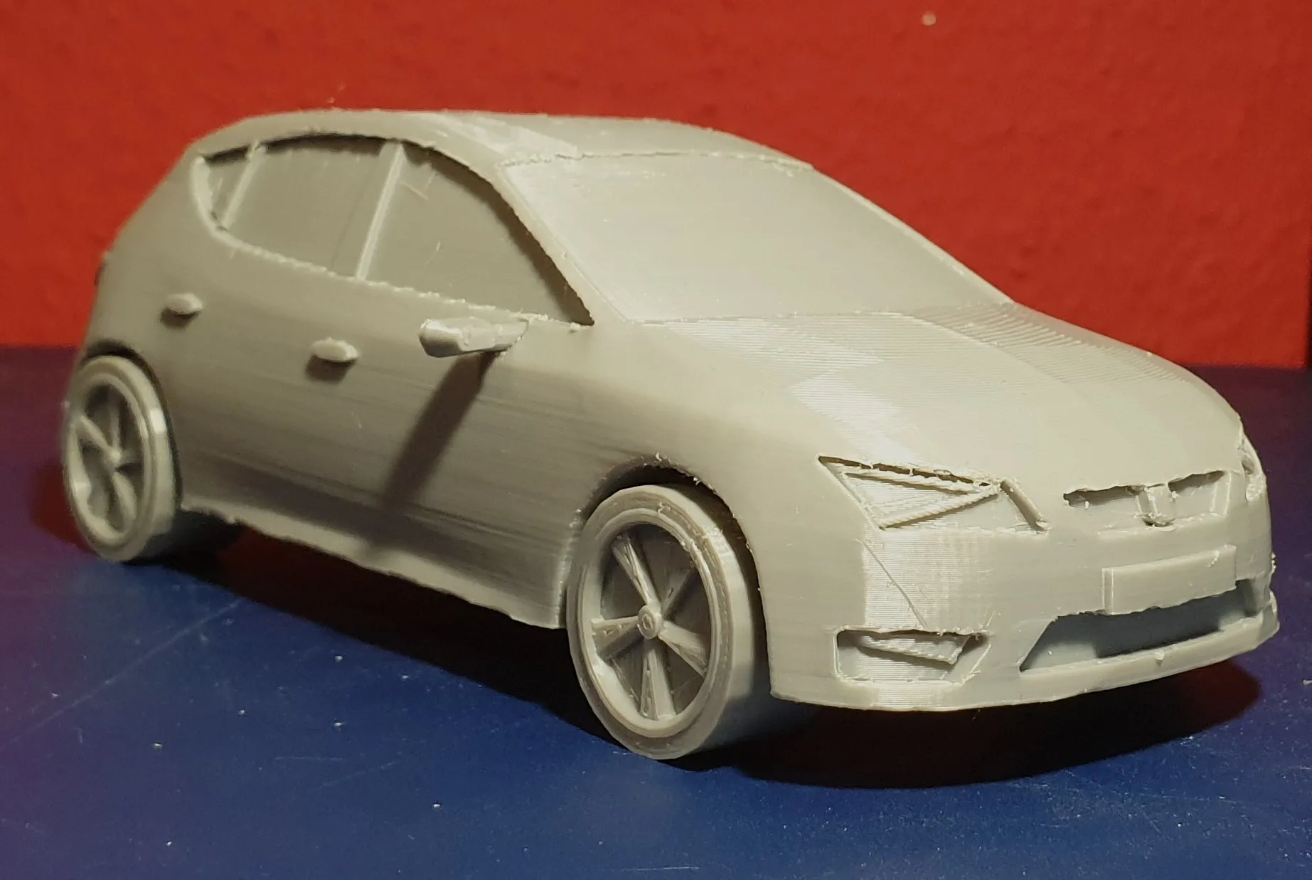 Mô Hình Xe Seat Leon Mk3