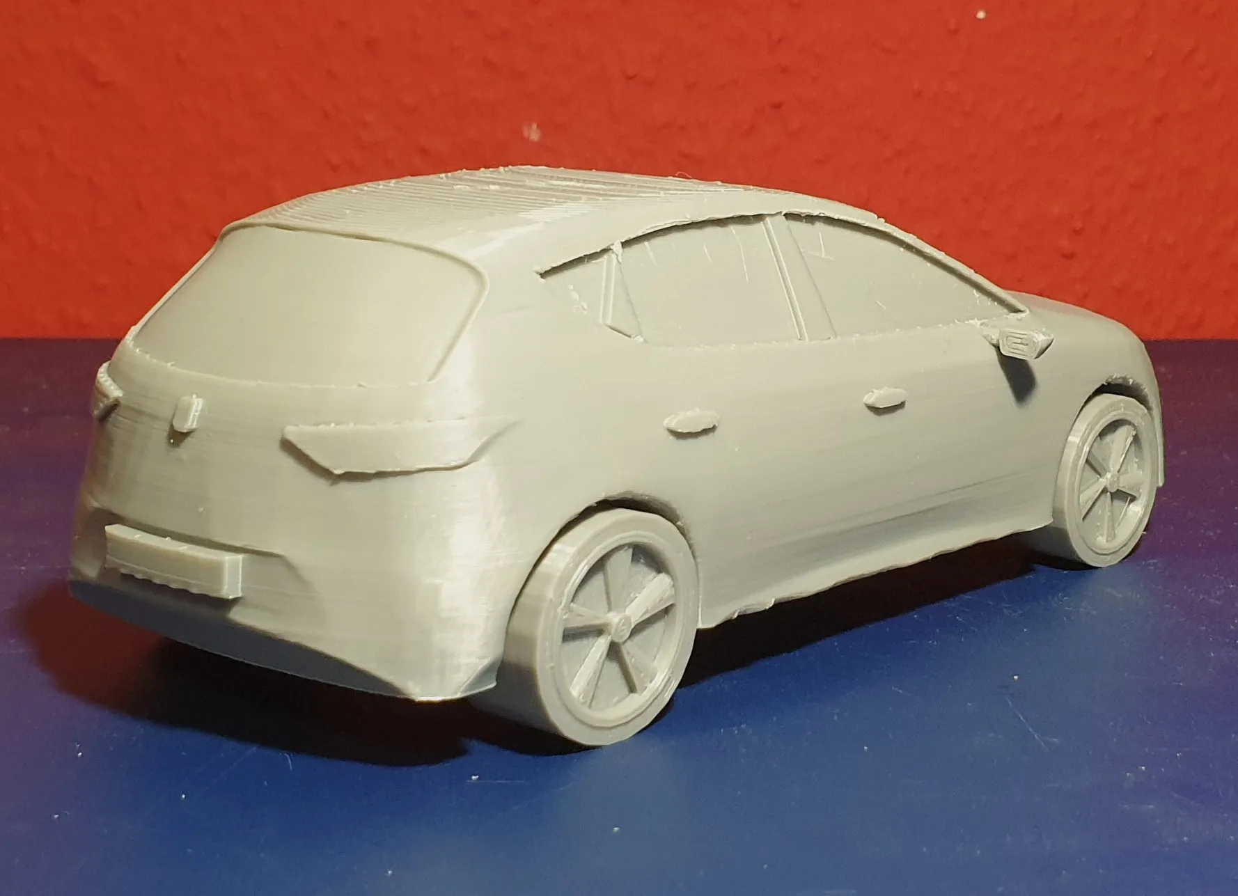 Mô Hình Xe Seat Leon Mk3