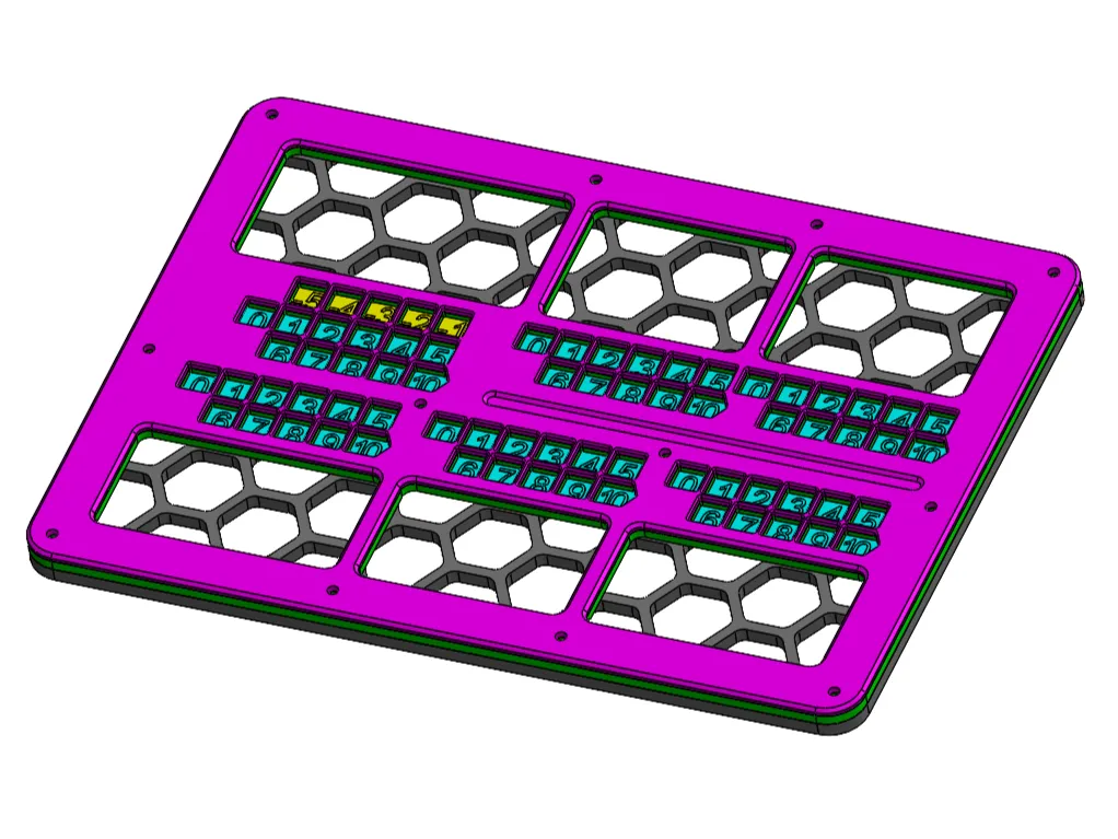 Cải tiến bảng điều khiển Terraforming Mars bằng mô hình giấy