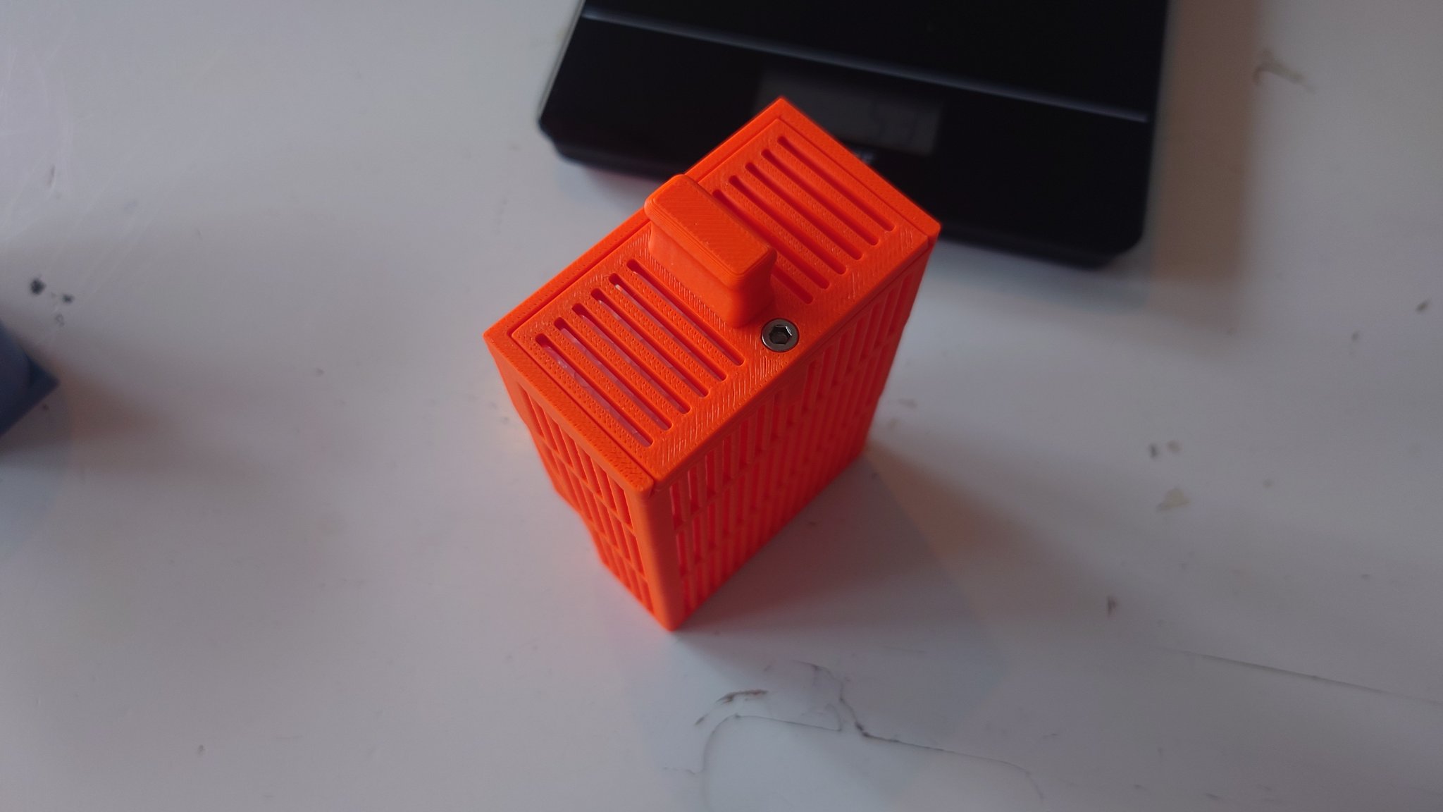 Hộp Gel Silica Python AMS