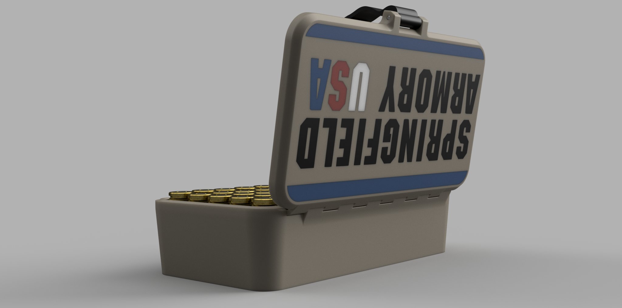 Hộp Đựng Đạn Springfield Armory 9x19