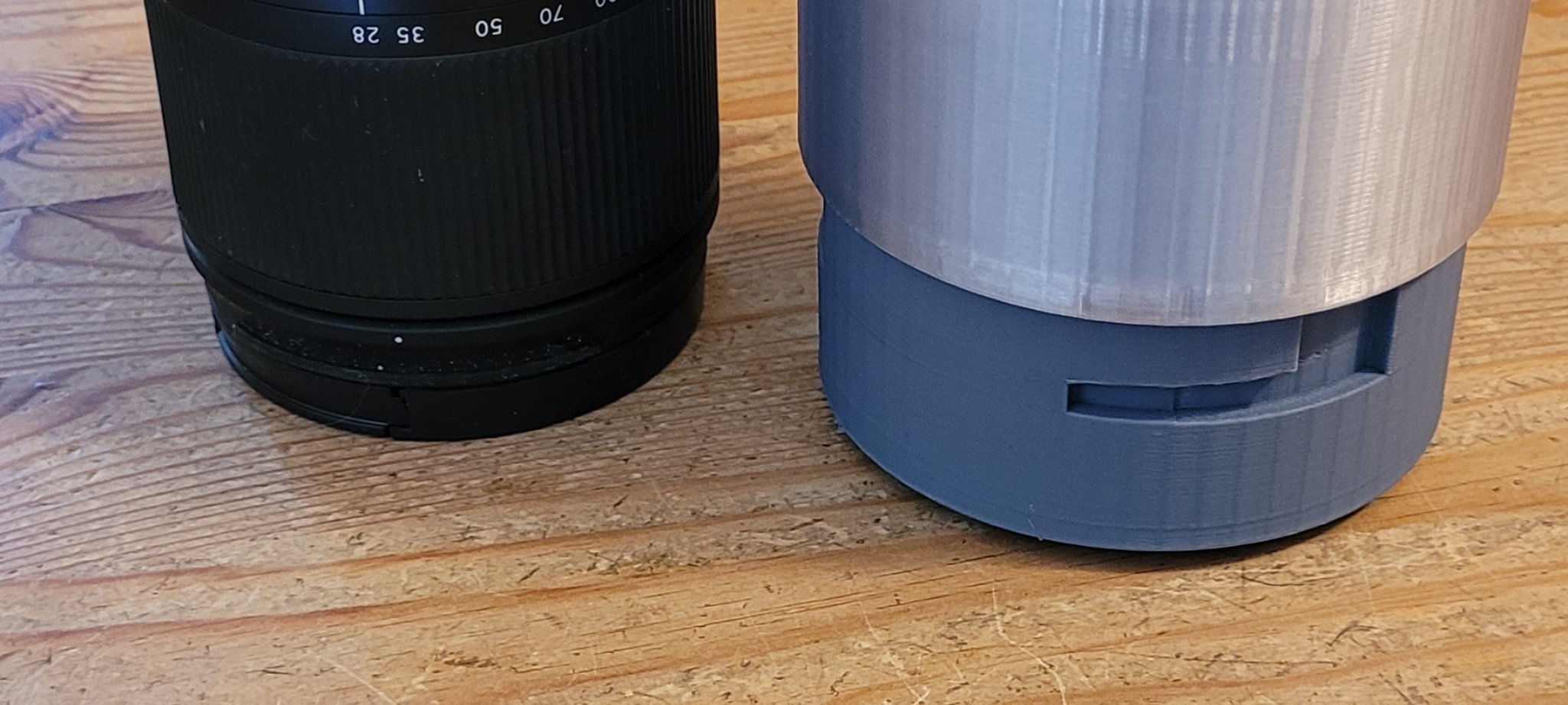 Hộp đựng ống kính Sony E-Mount cho Tamron 28-200 và 28-70