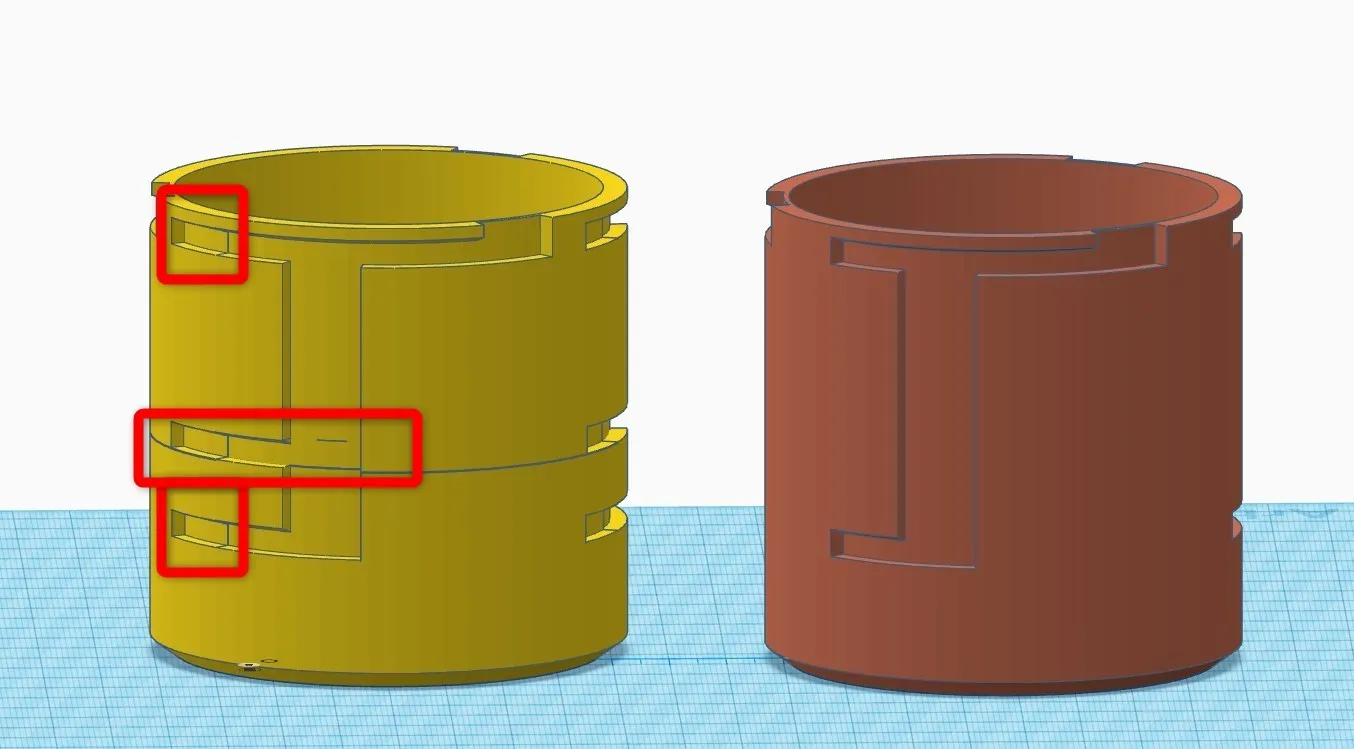 Hộp đựng ống kính Sony E-Mount cho Tamron 28-200 và 28-70