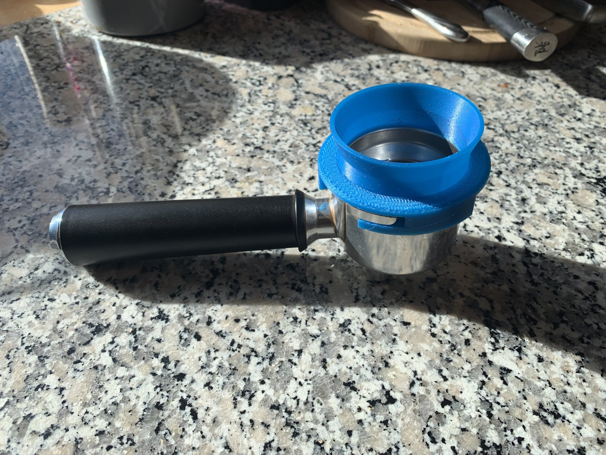 Bộ phễu và bộ chuyển đổi cho De'Longhi Dedica và Eureka Mignon L...