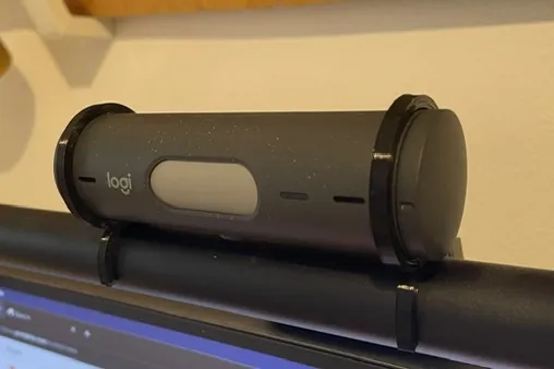 Giá đỡ đèn webcam cho Logi Brio 500