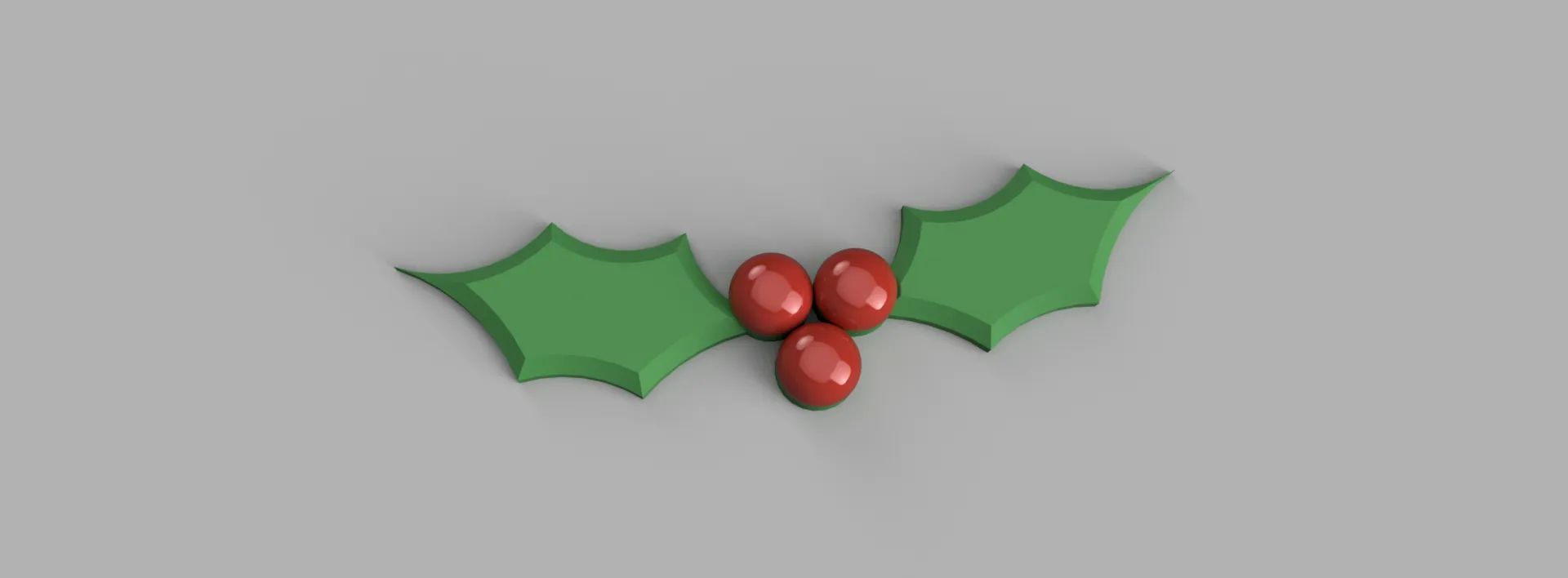 Vật trang trí Giáng Sinh hình cây nhựa và quả mọng