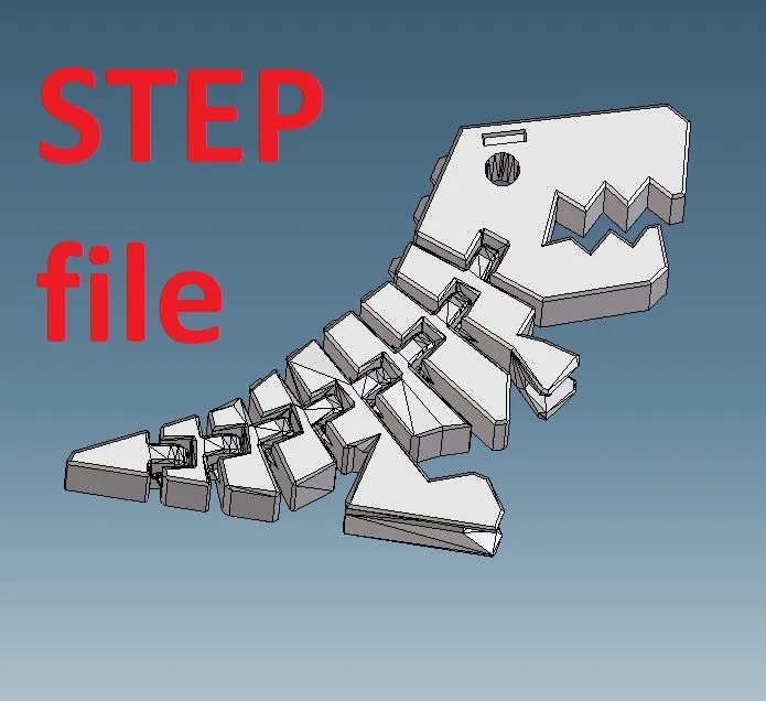 Mô hình khủng long Flexi Rex với liên kết mạnh mẽ