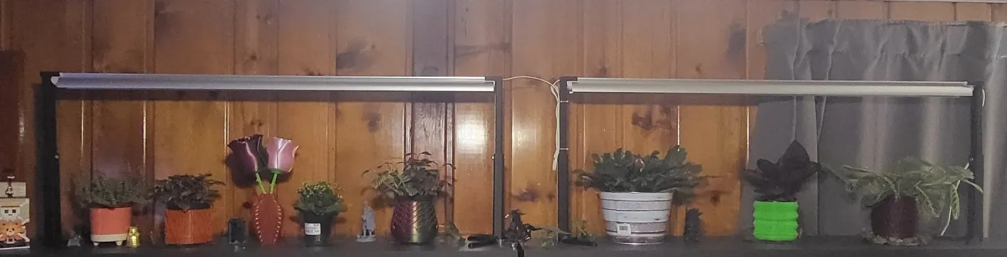 Chân Đế Đèn Tăng Trưởng Cây Barrina T8