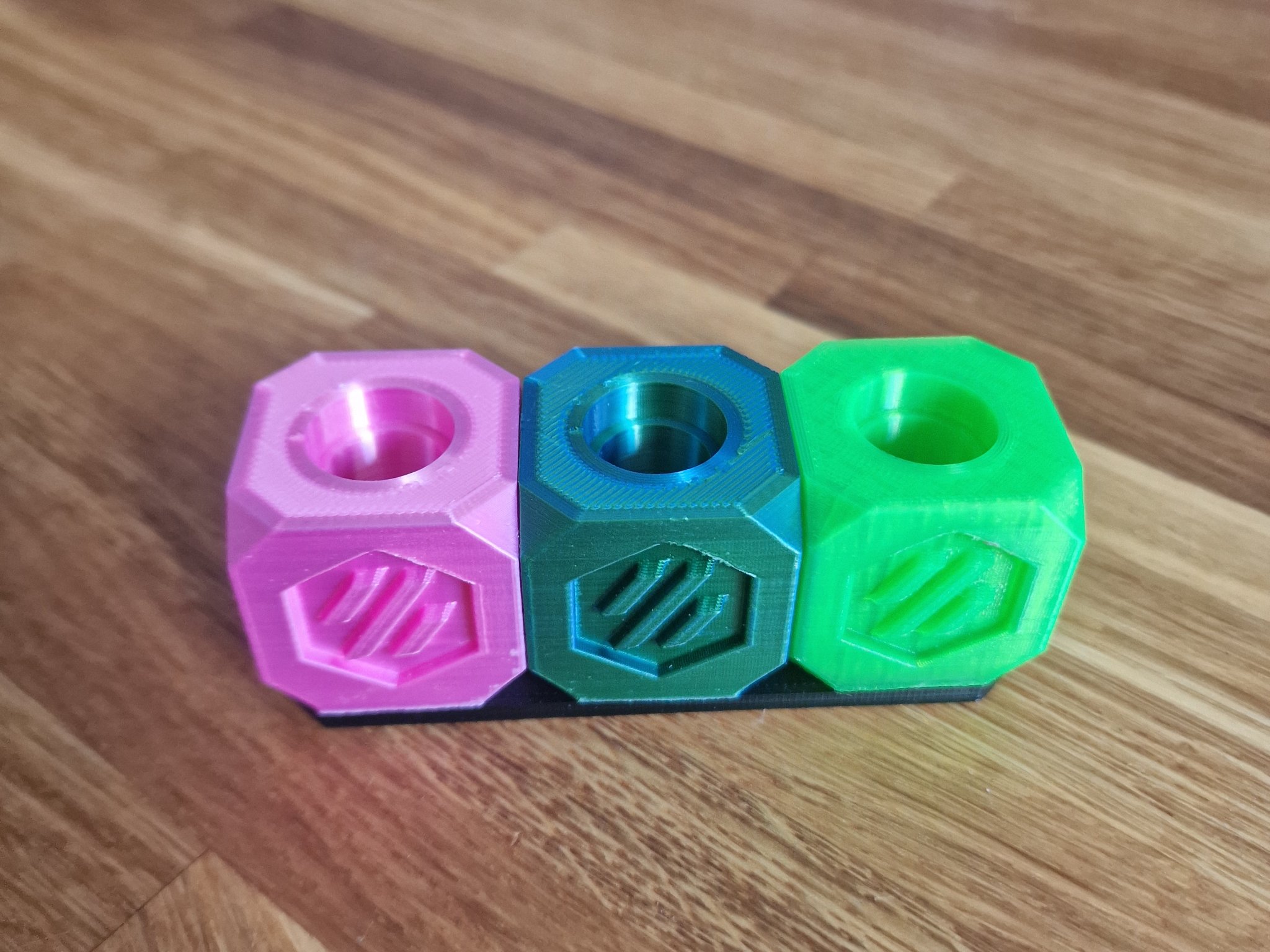 Cơ sở hình khối Voron với thiết kế mở rộng