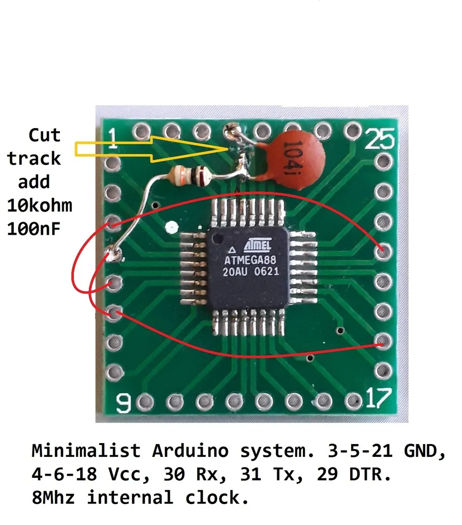 Bộ chuyển đổi sản xuất hàng loạt cho Arduino