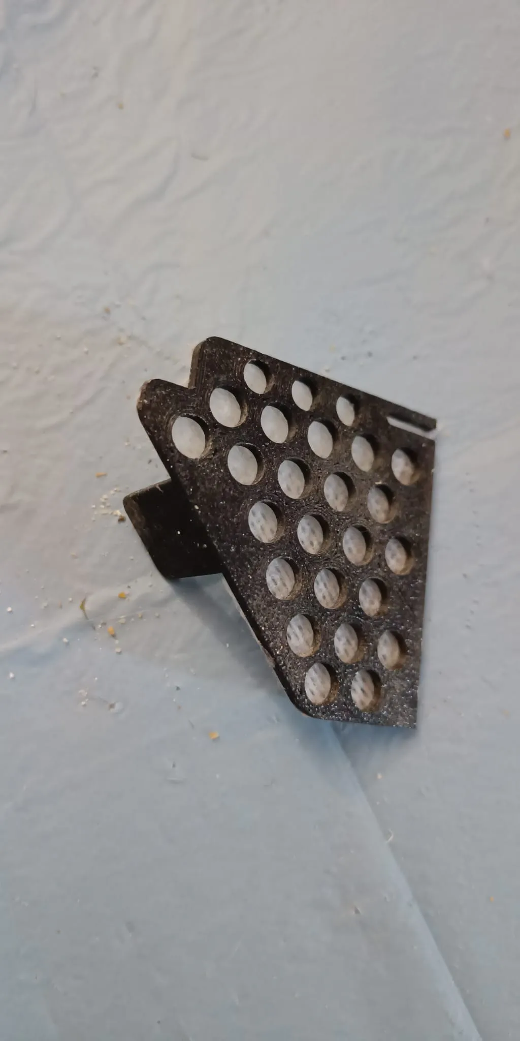 Chia ngăn cho ngăn kéo bụi Ecovacs Deebot X1