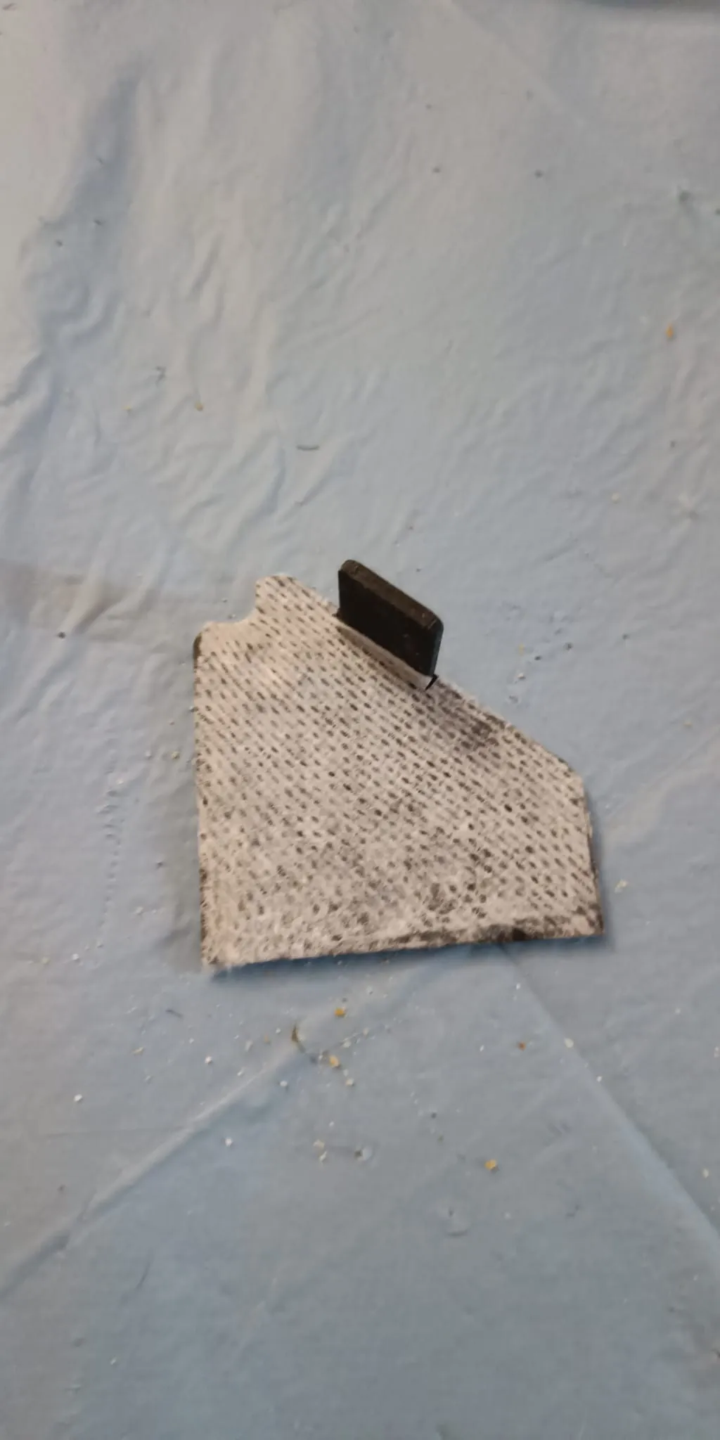 Chia ngăn cho ngăn kéo bụi Ecovacs Deebot X1