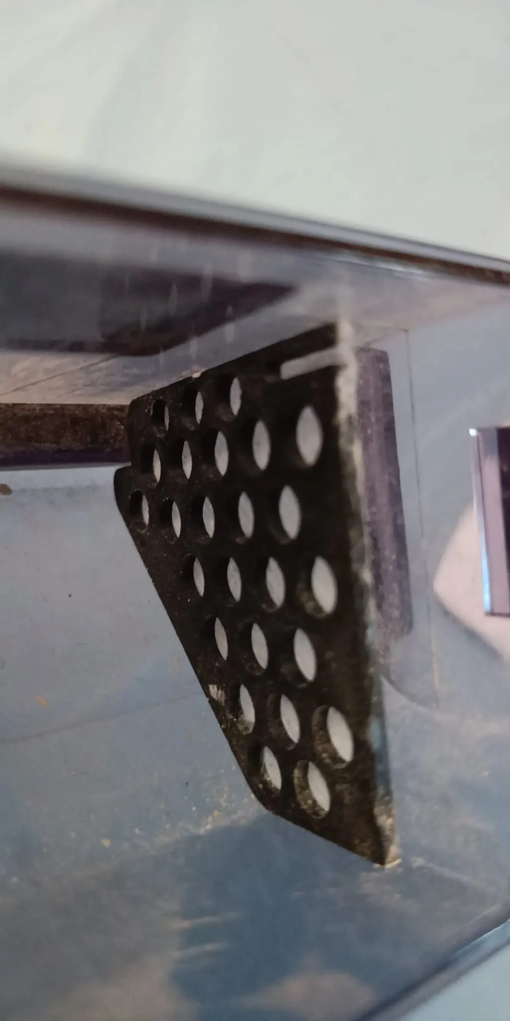 Chia ngăn cho ngăn kéo bụi Ecovacs Deebot X1